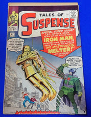 Tales of Suspense #47 (1963) - GD- (1.8)