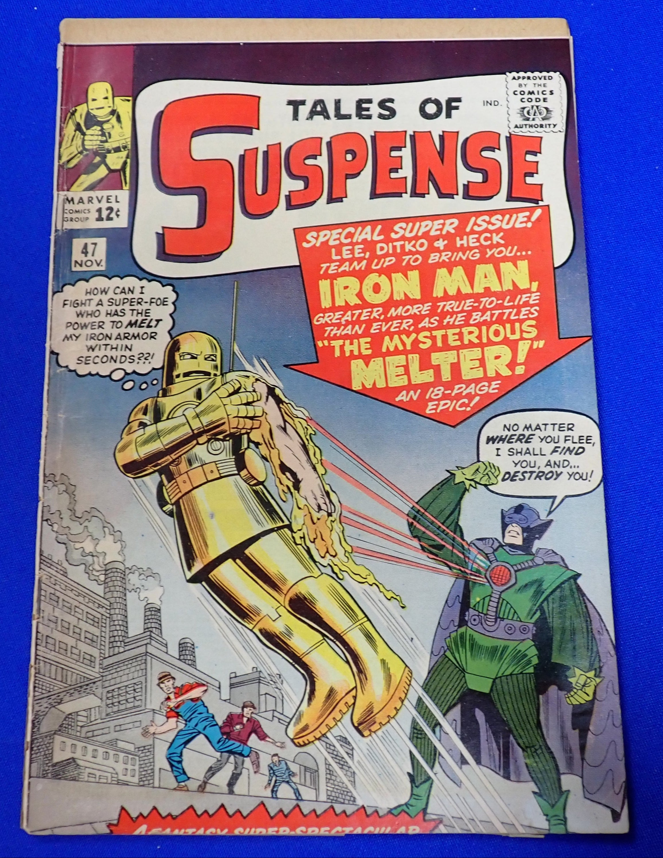 Tales of Suspense #47 (1963) - GD- (1.8)