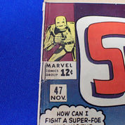 Tales of Suspense #47 (1963) - GD- (1.8)