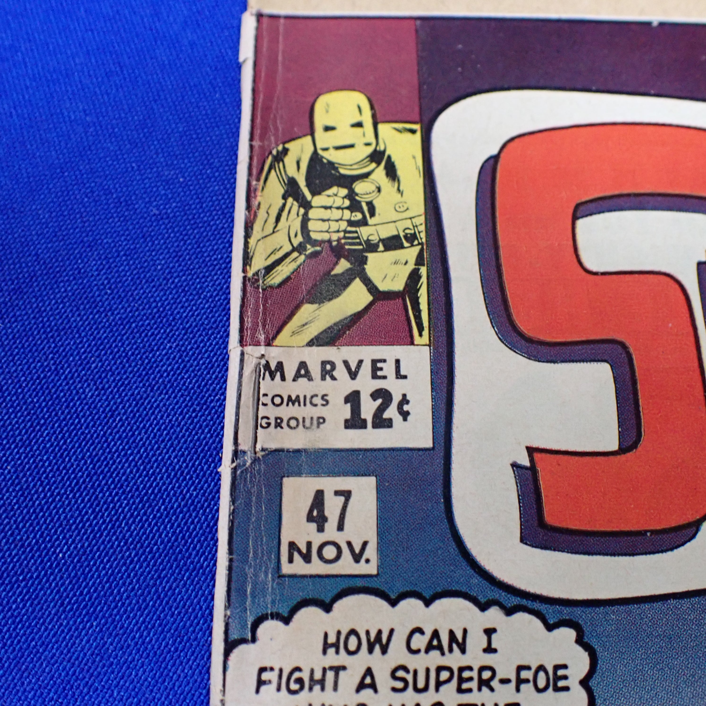 Tales of Suspense #47 (1963) - GD- (1.8)