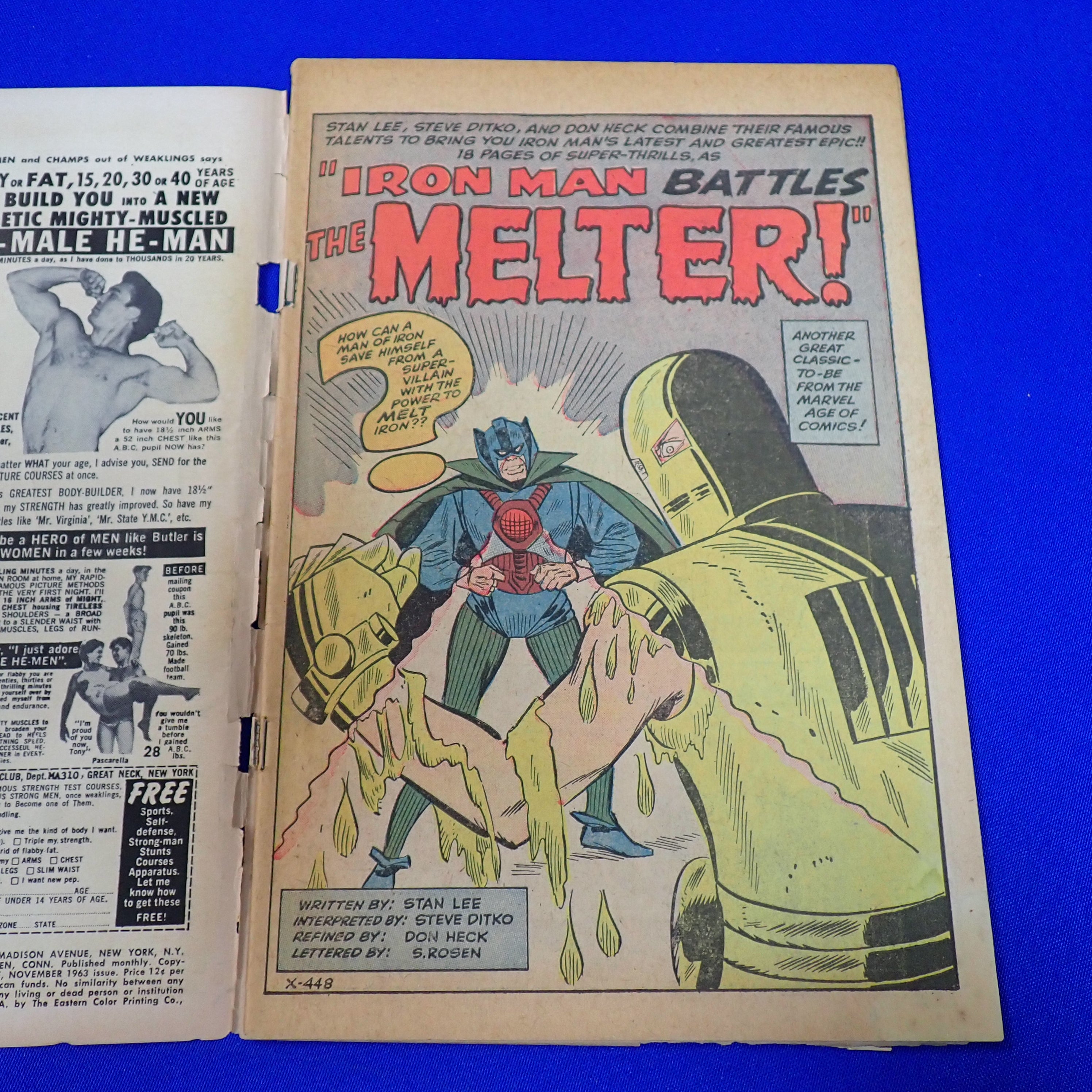 Tales of Suspense #47 (1963) - GD- (1.8)