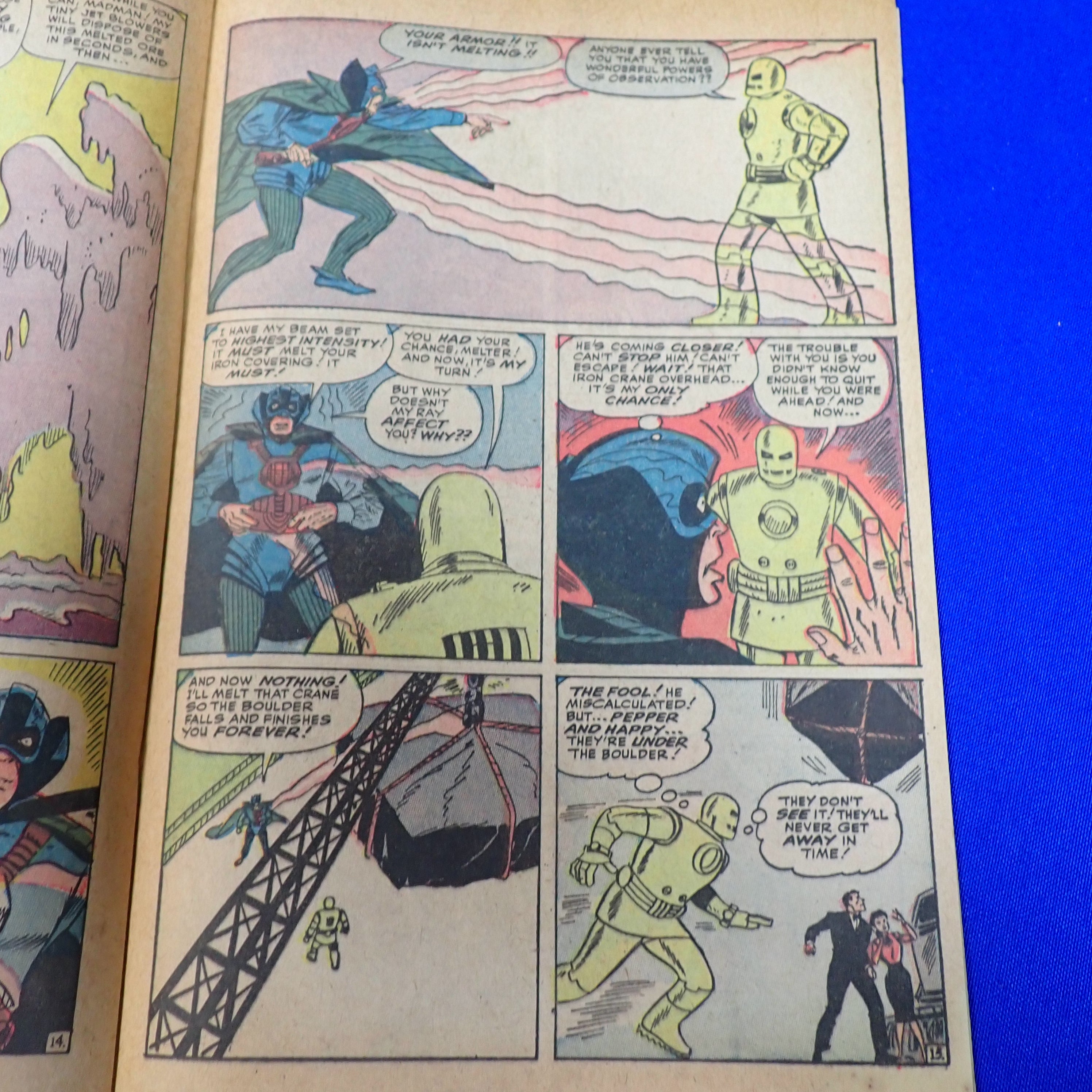 Tales of Suspense #47 (1963) - GD- (1.8)