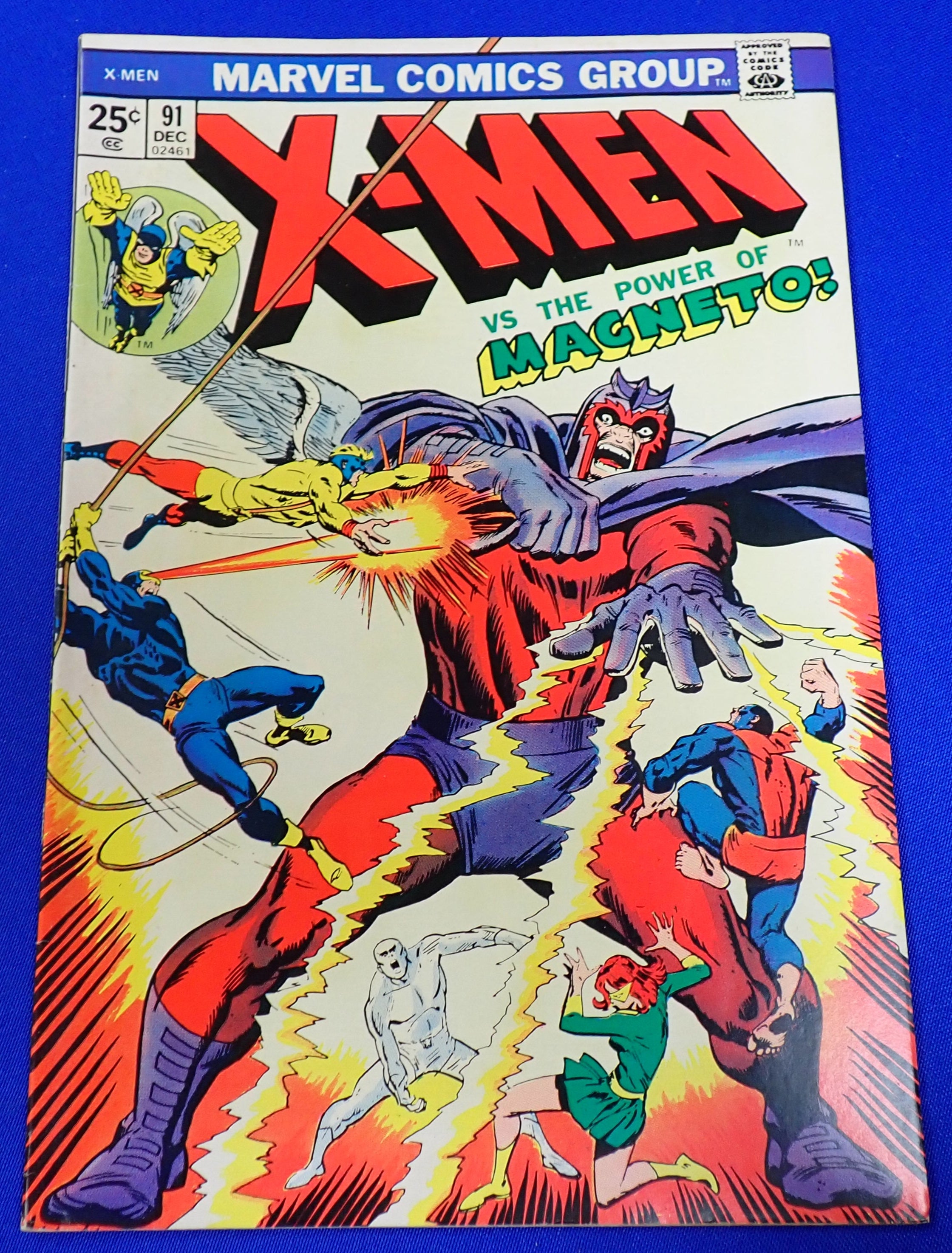 Uncanny X-Men #91 (1974) - FN+ (6.5)