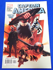 Captain America #6 (2005) - NM (9.4) - 1st Winter Soldier