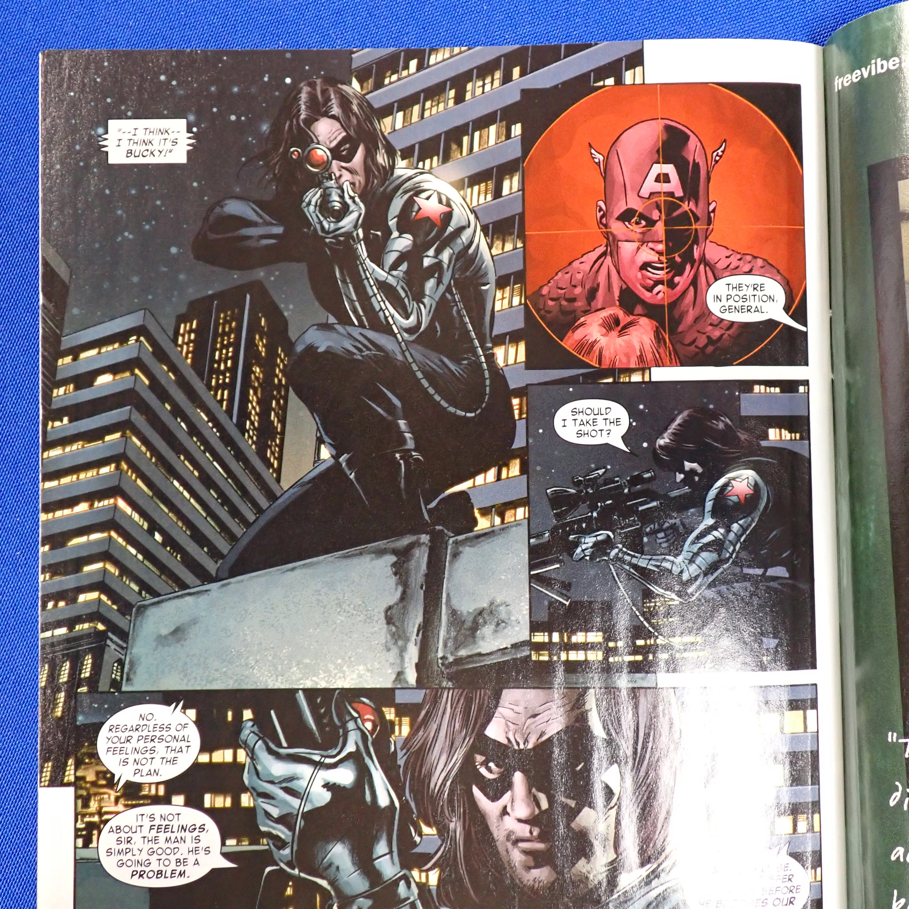 Captain America #6 (2005) - NM (9.4) - 1st Winter Soldier