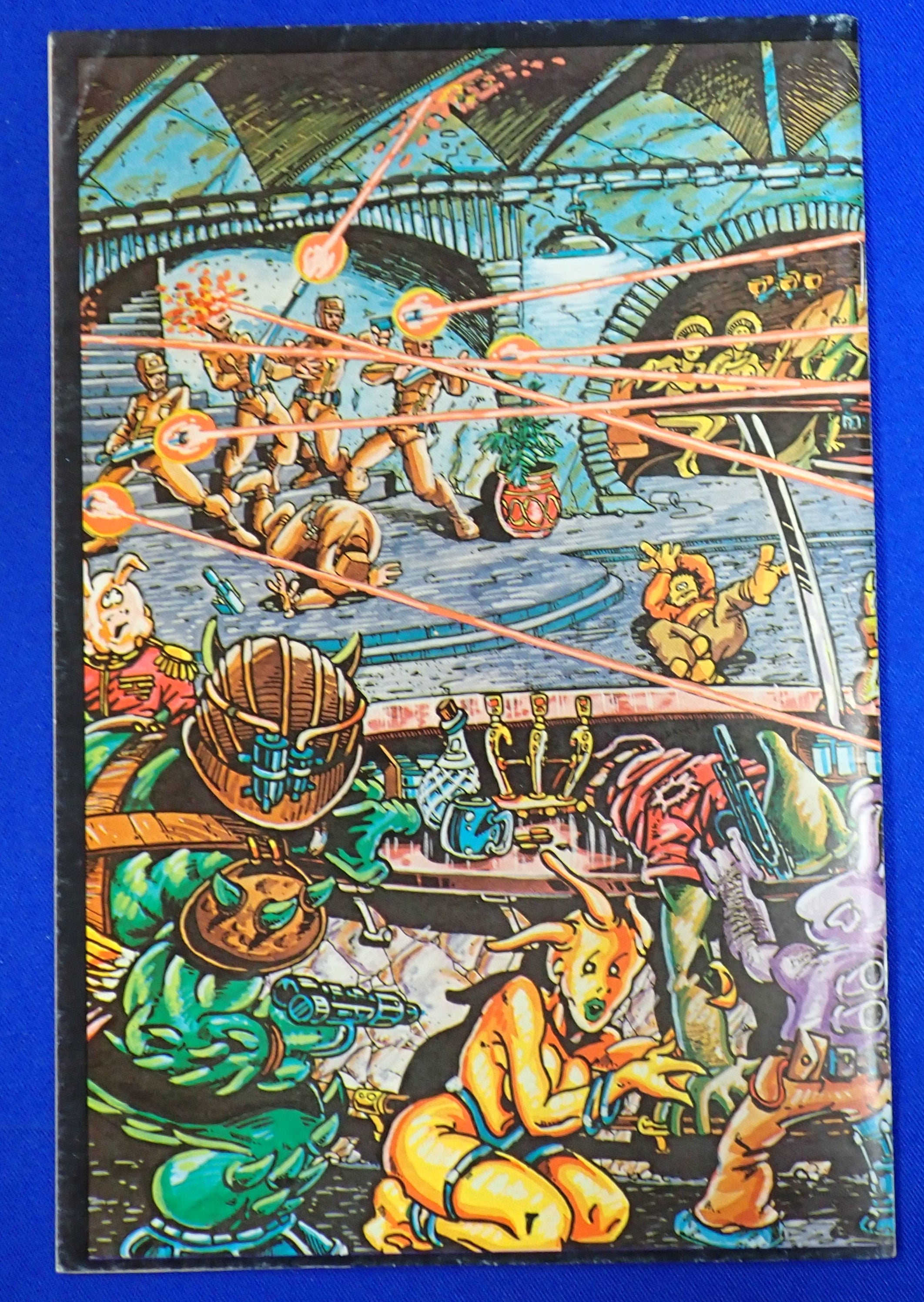 Teenage Mutant Ninja Turtles #5 (1985) - VF (8.0)