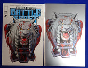Battle Beast #1 (2025) Set of 2 Pete Carroll Covers - Foil & Regular - NM (9.4)