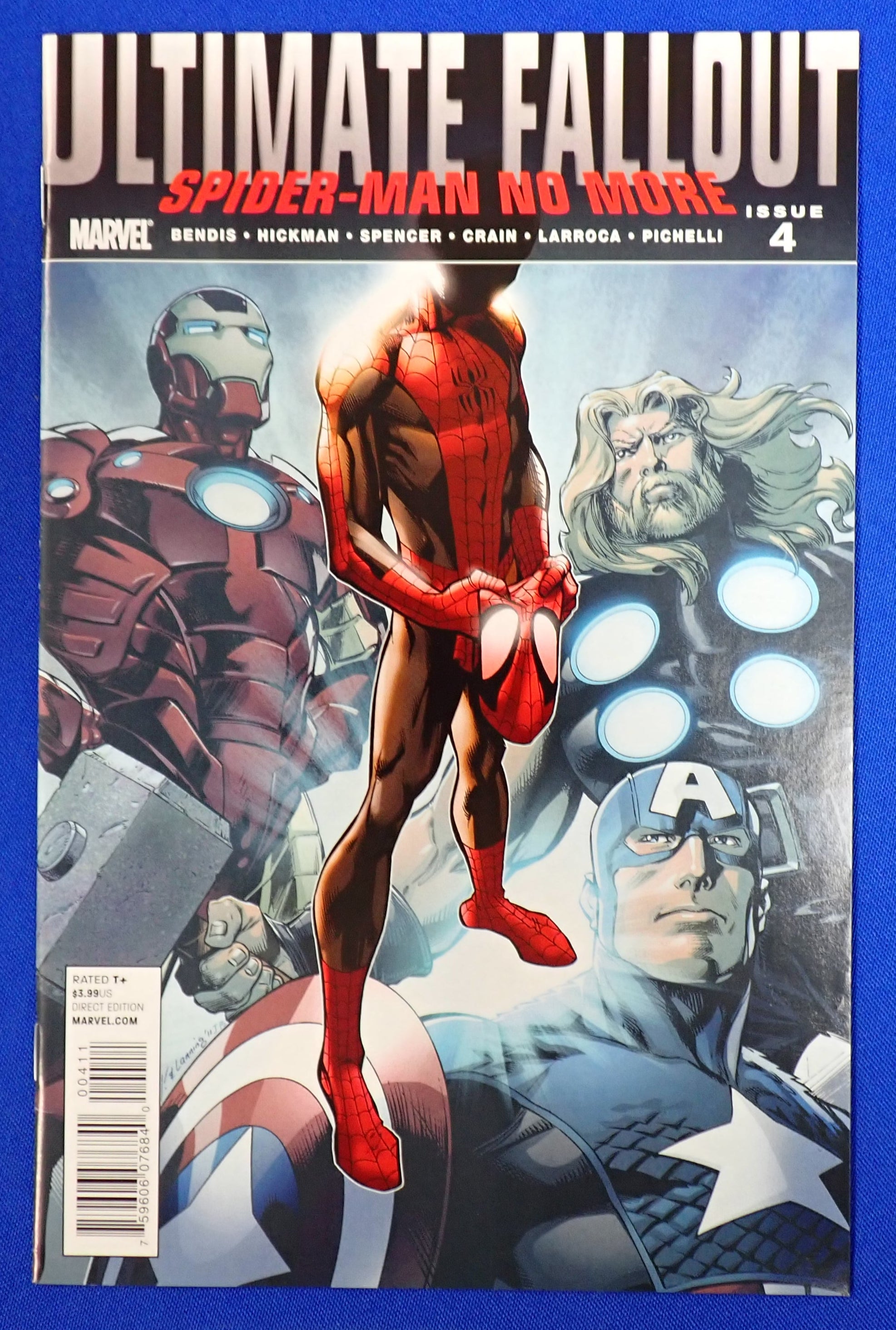 Ultimate Fallout: Spider-Man No More #4 (2011) - NM (9.4)