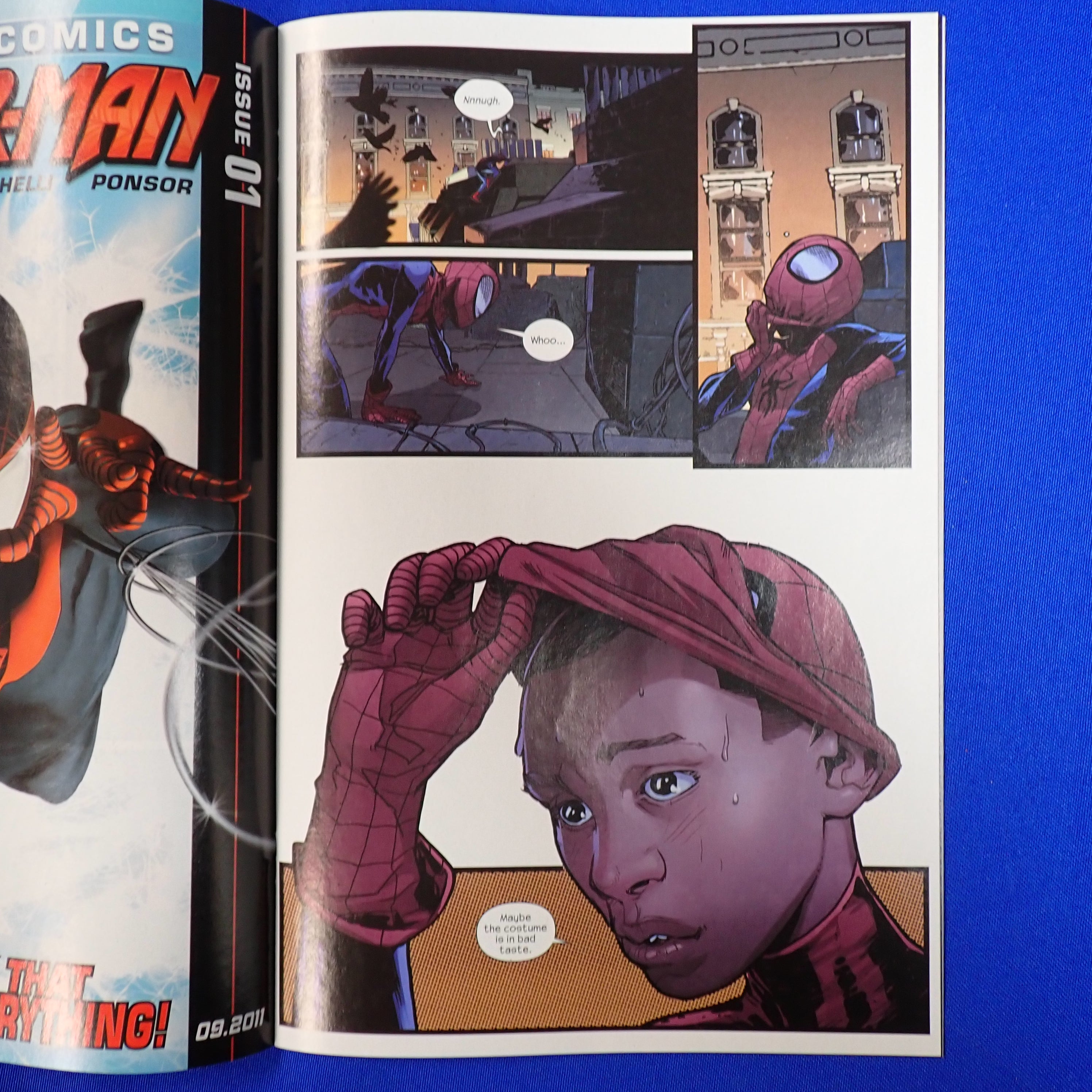 Ultimate Fallout: Spider-Man No More #4 (2011) - NM (9.4)