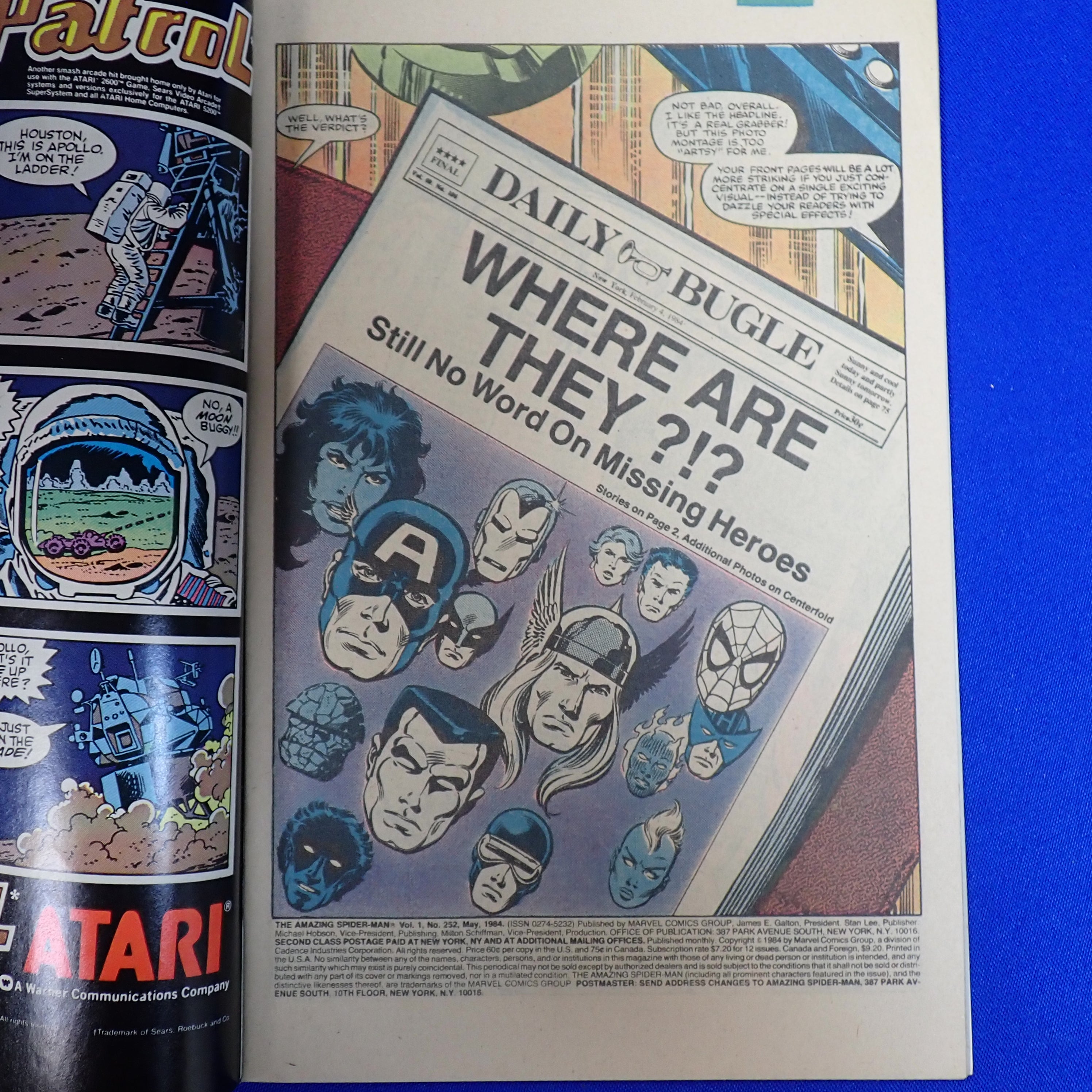 Amazing Spider-Man #252 (1984) - VG/FN (5.0)