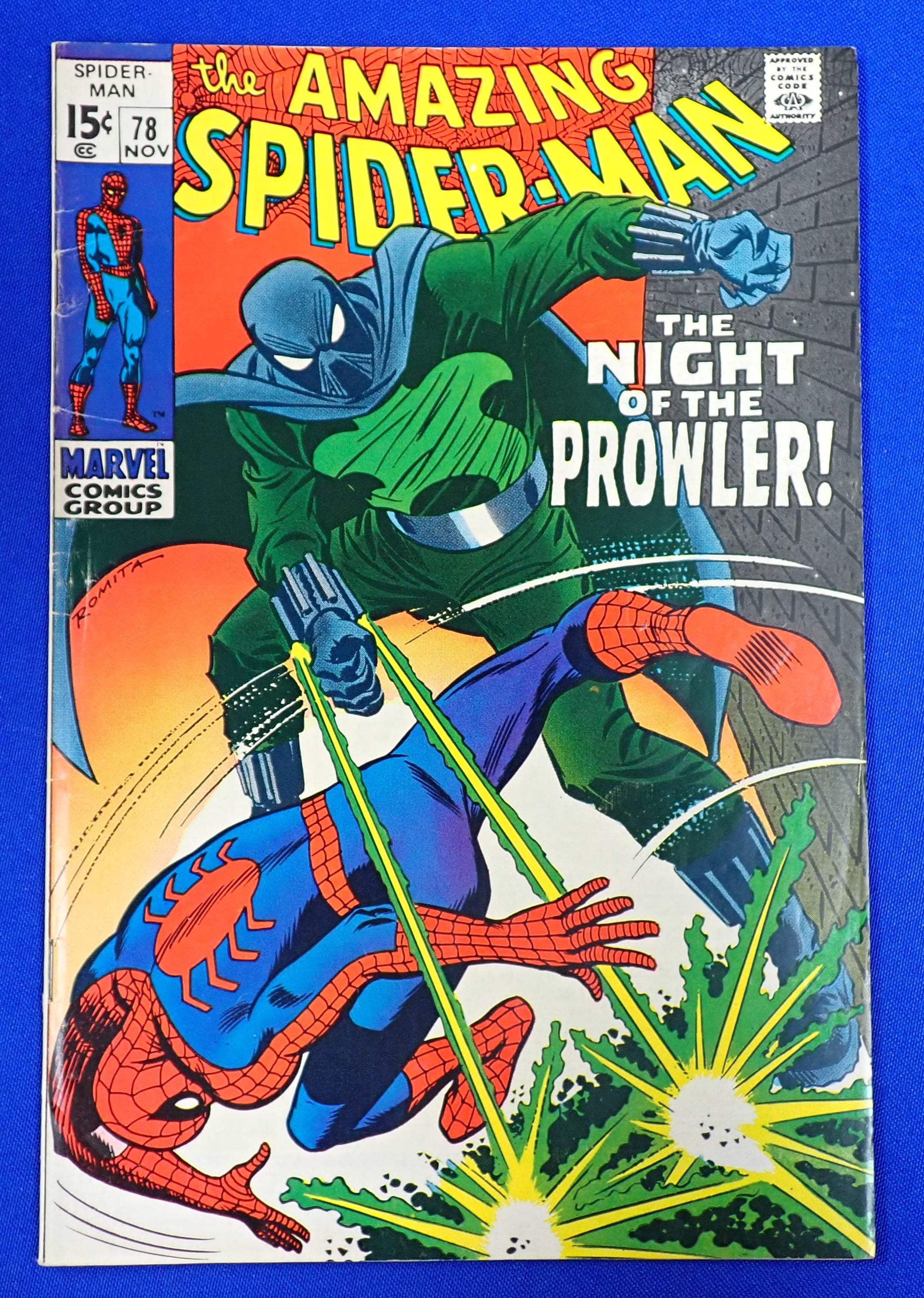 Amazing Spider-Man #78 (1969) - FN (6.0) - 1st Prowler