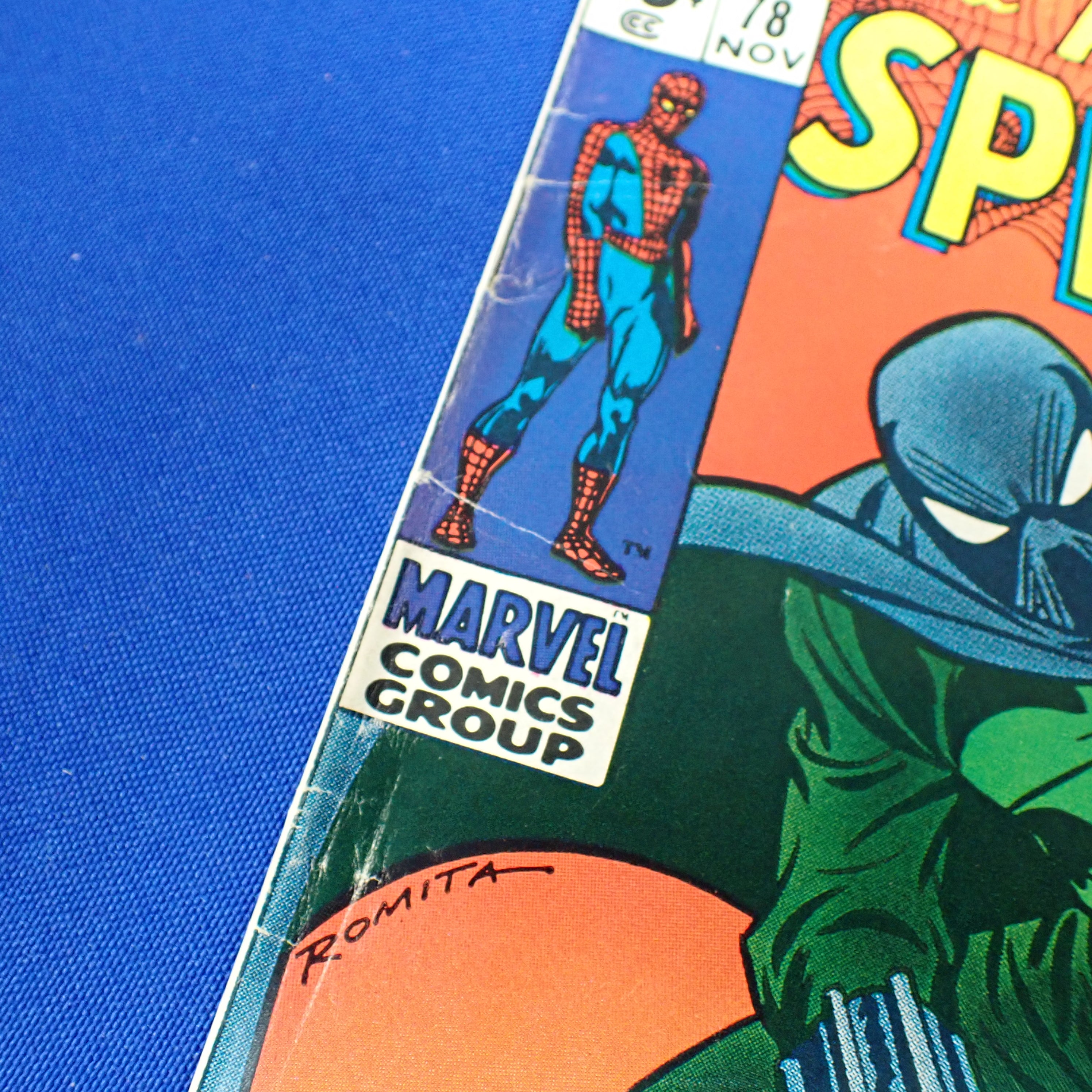 Amazing Spider-Man #78 (1969) - FN (6.0) - 1st Prowler