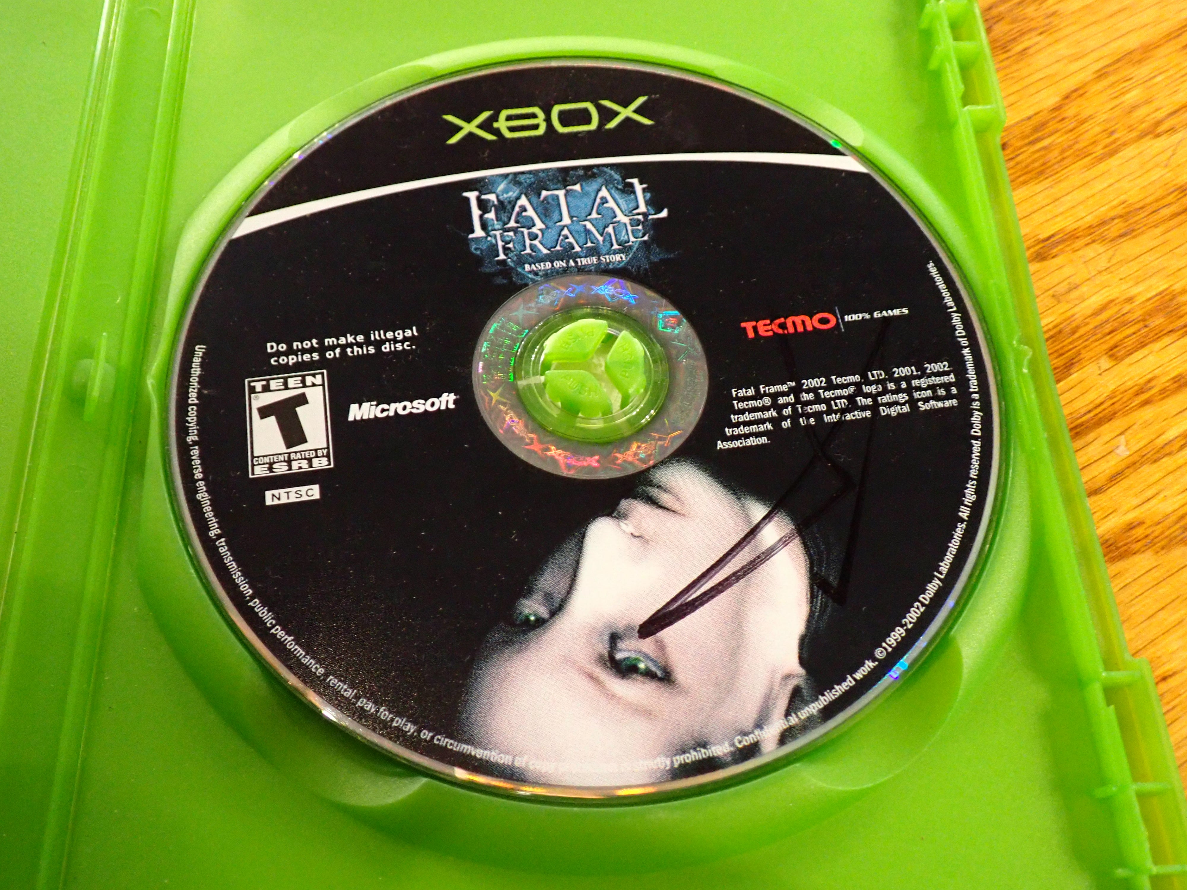 Fatal Frame - Xbox