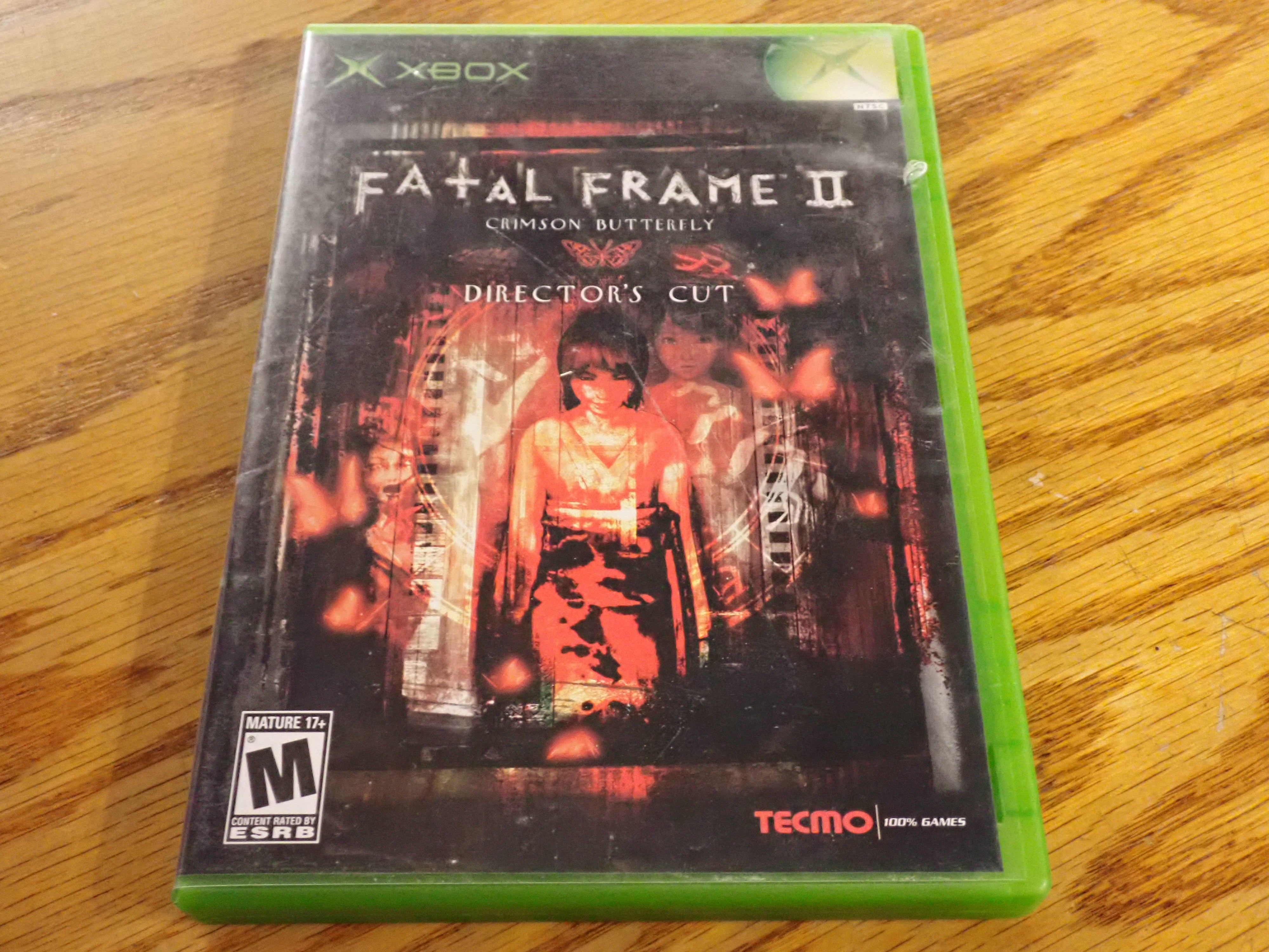Fatal Frame II Crimson Butterfly Director's Cut - Xbox – Infinity Flux