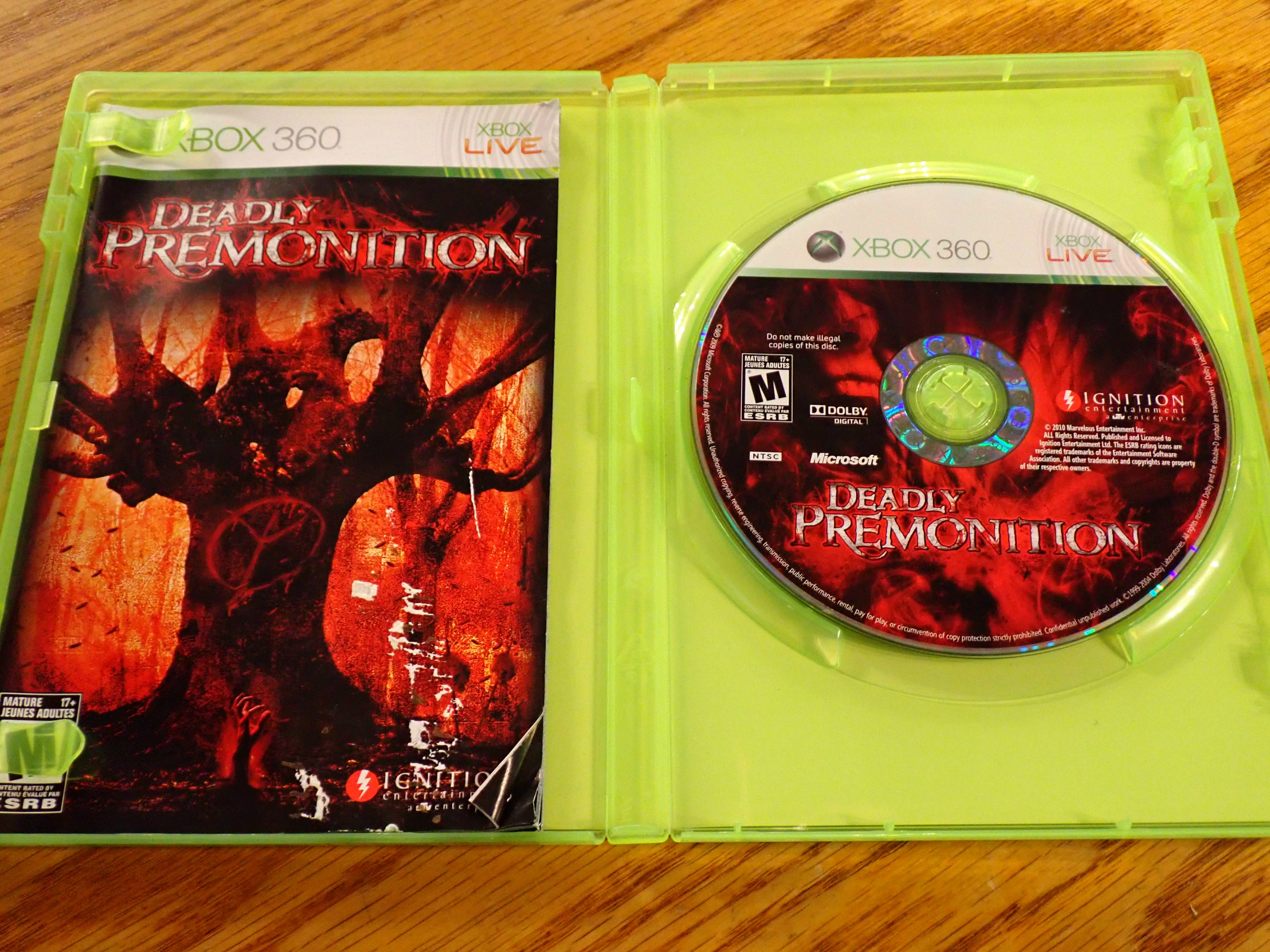 Deadly Premonition