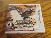 Pokémon Ultra Sun - 3DS