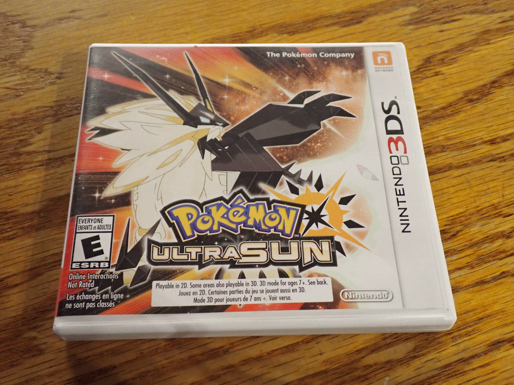 Pokémon Ultra Sun - 3DS