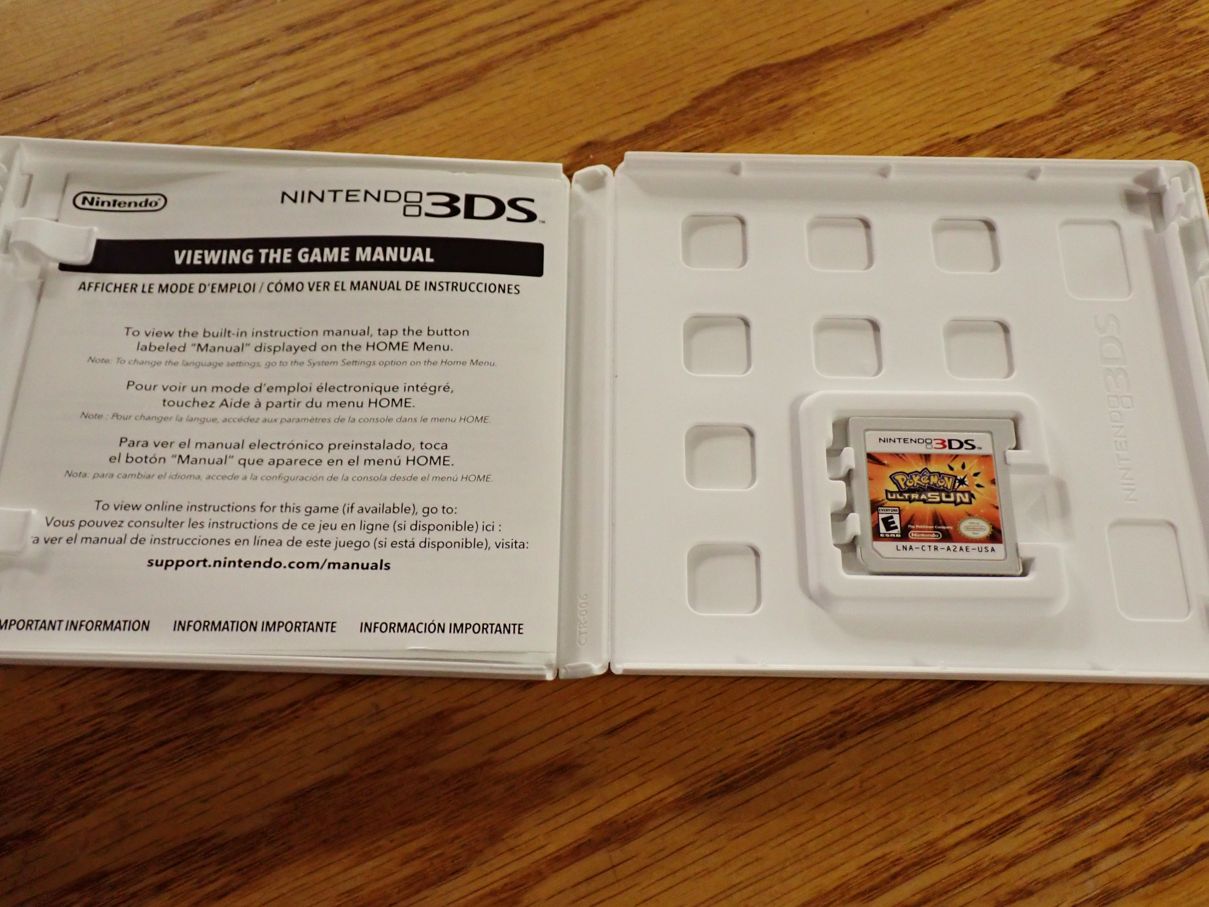 Pokémon Ultra Sun - 3DS