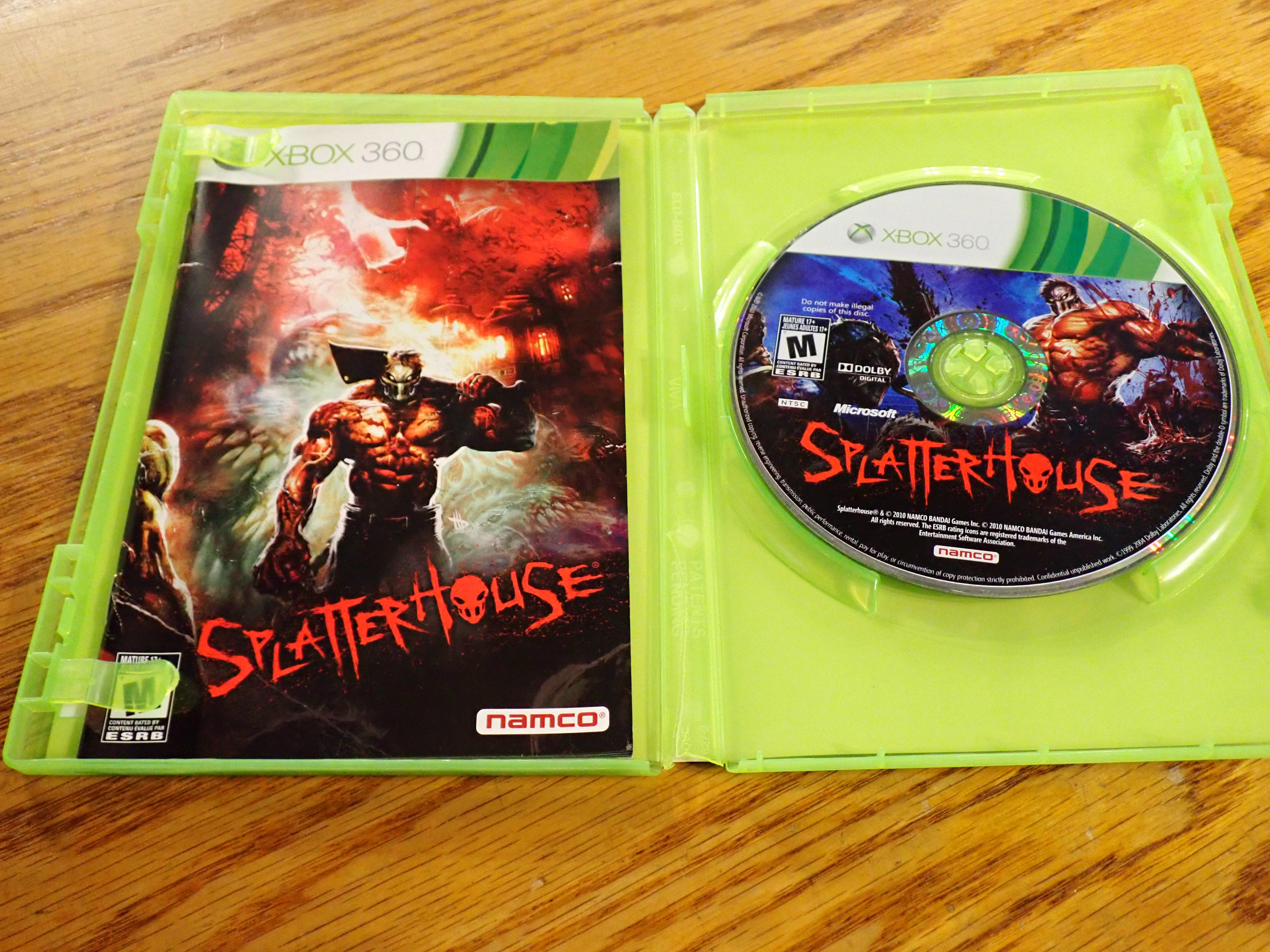 Splatterhouse - X360