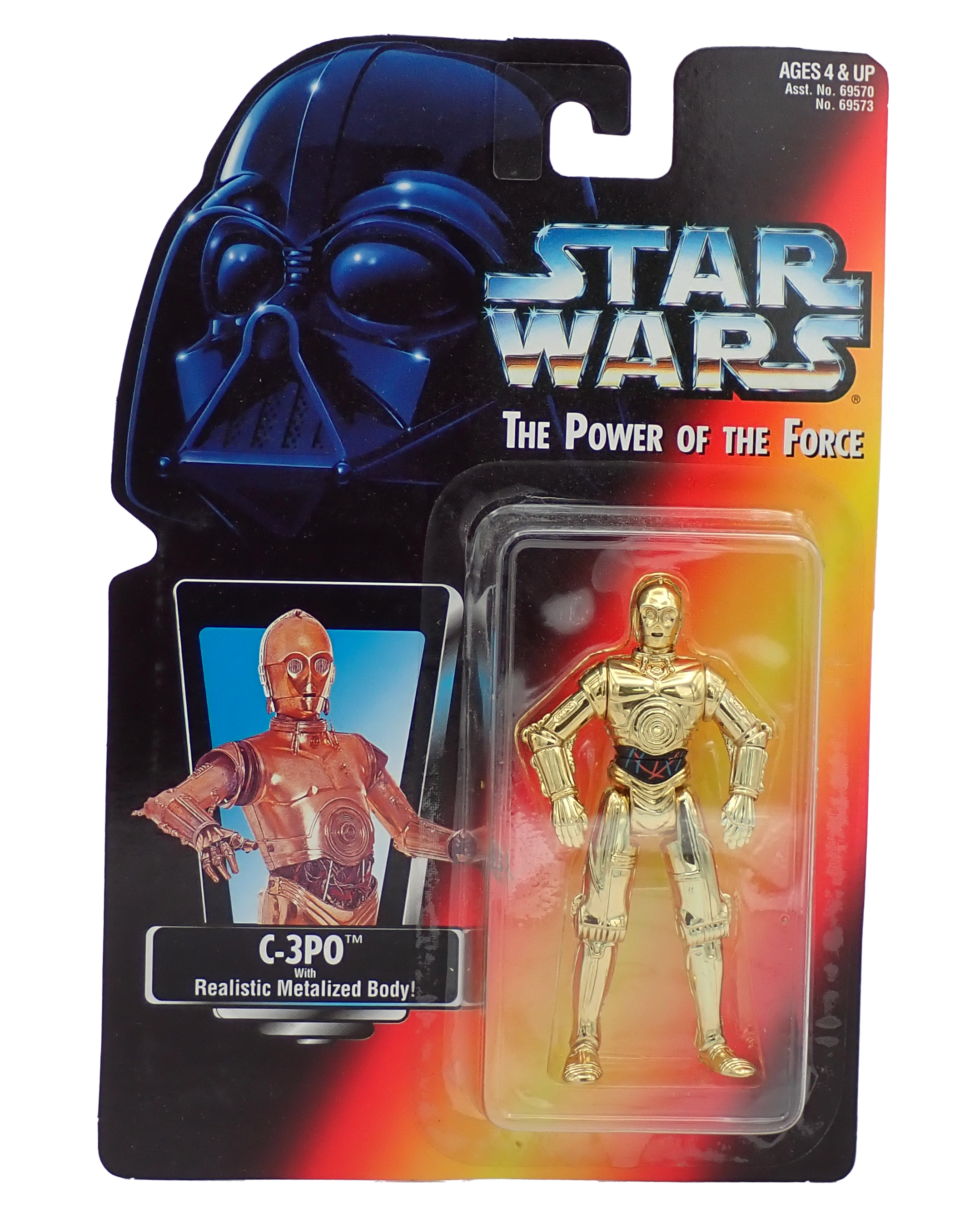C-3P0 (1995) - Star Wars Figure