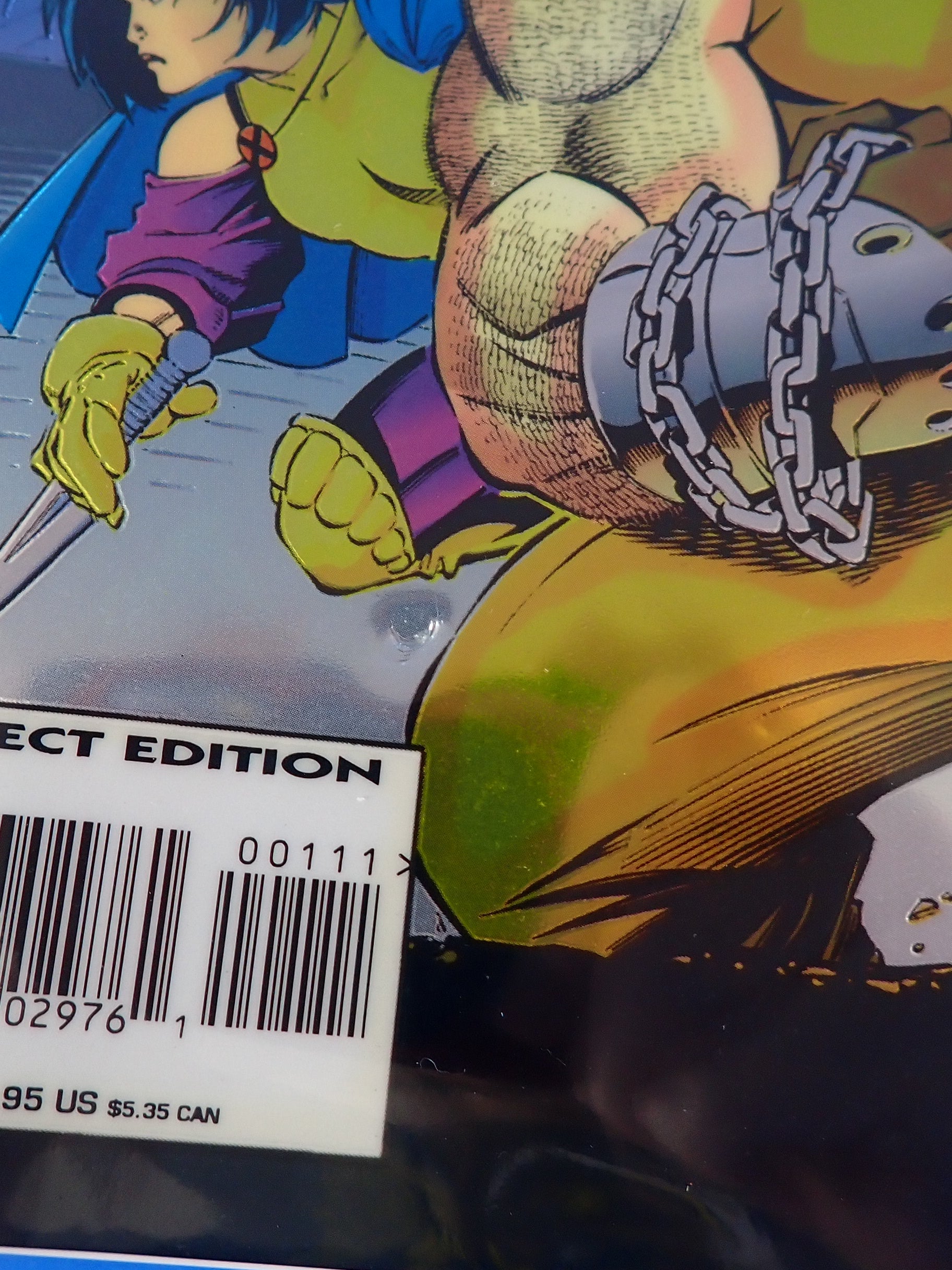 X-Men Alpha Chromium Cover Proof (1995) - VF (8.0) - Loose Cover
