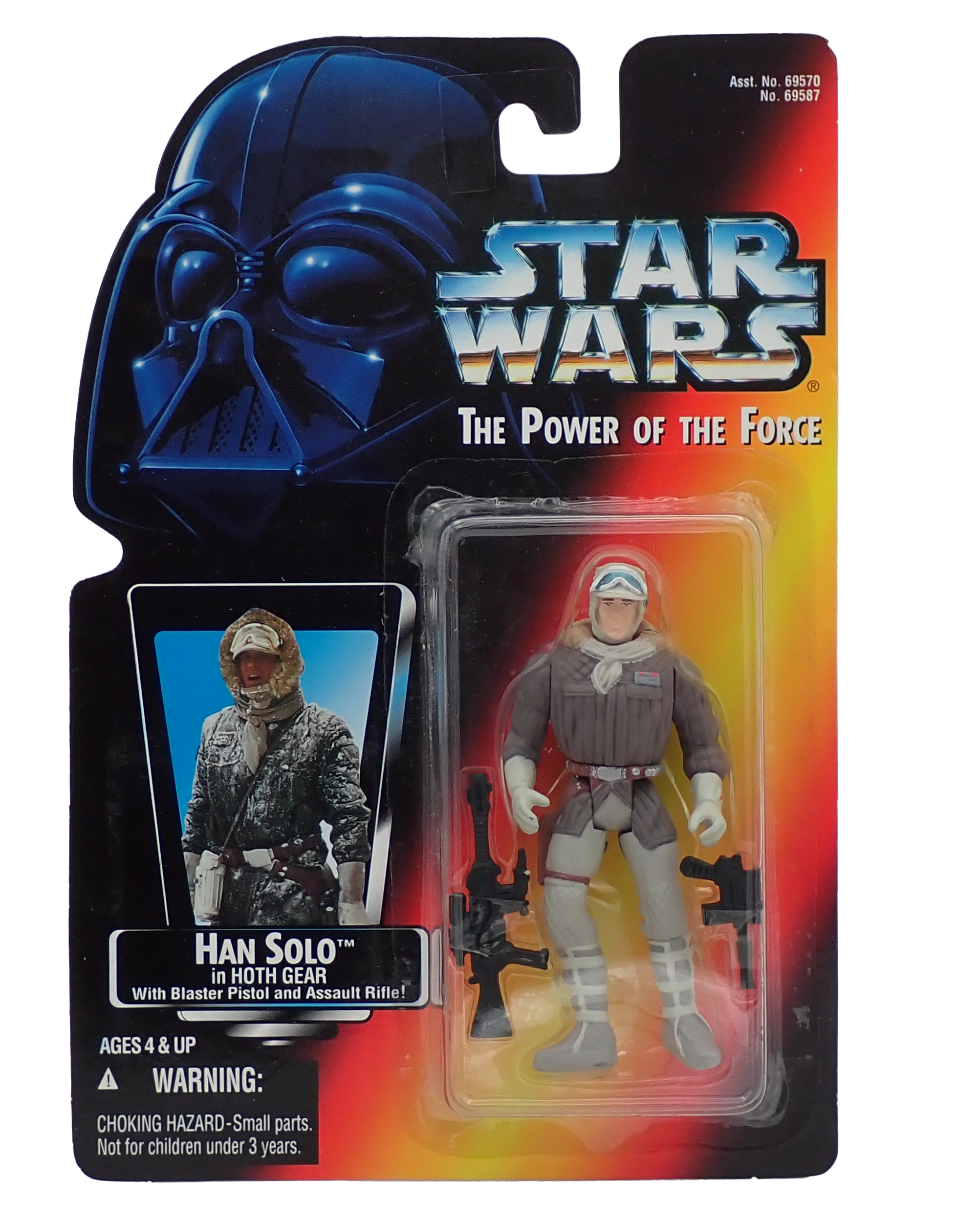 Han Solo in Hoth Gear (1995) - Star Wars Figure