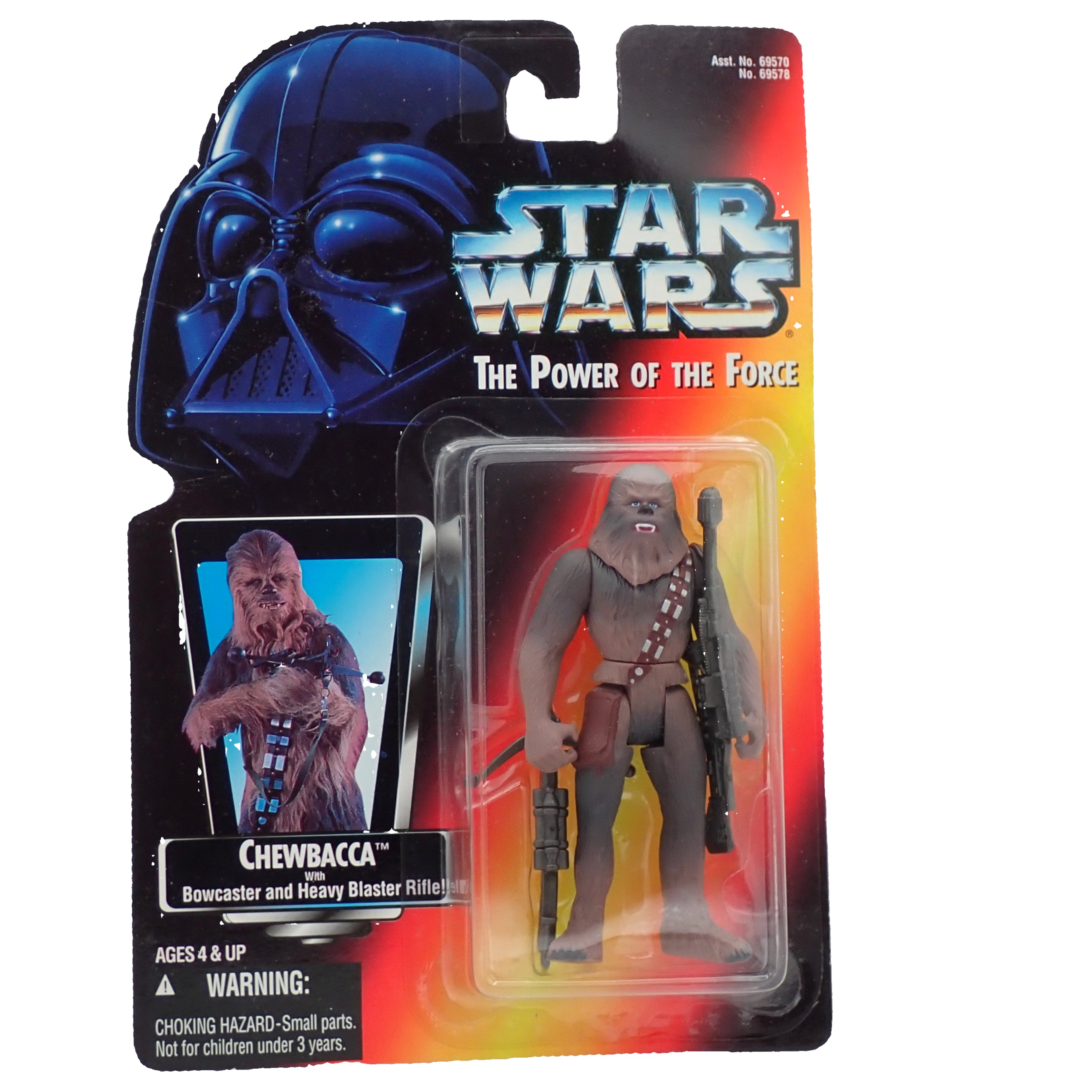 Chewbacca (1995) - Star Wars Figure