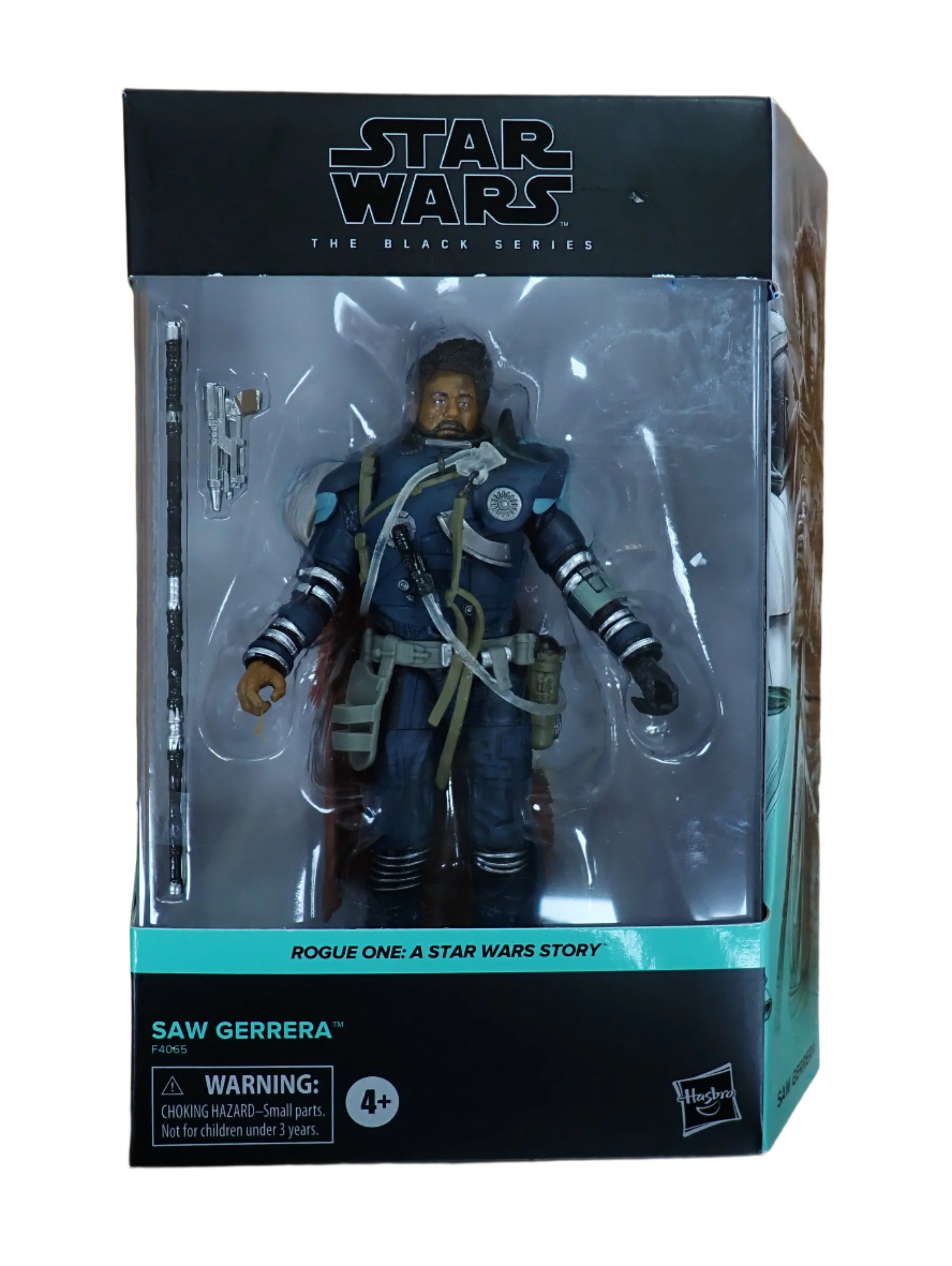 Saw Gerrera 2022 - Black Series: Rogue One [NEW IN BOX]