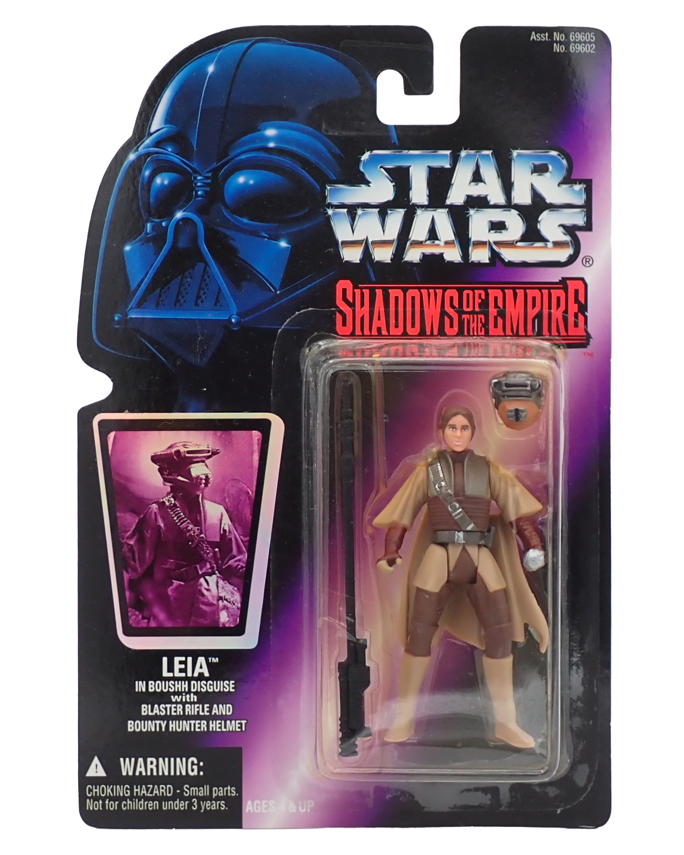 Leia in Boushh Disguise (1996) - Star Wars Figure