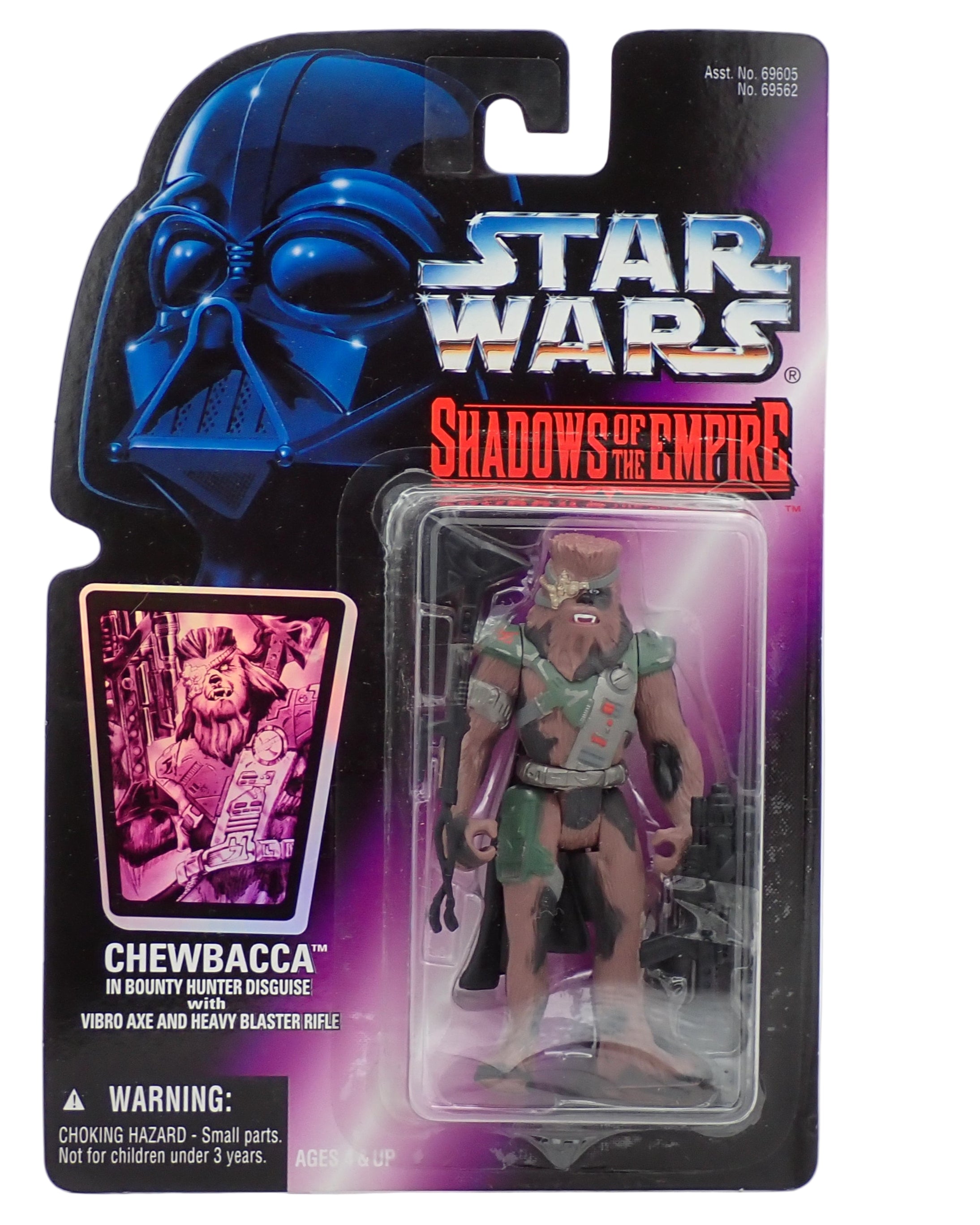 Chewbacca in Bounty Hunter Disguise (1996) - Star Wars Figure