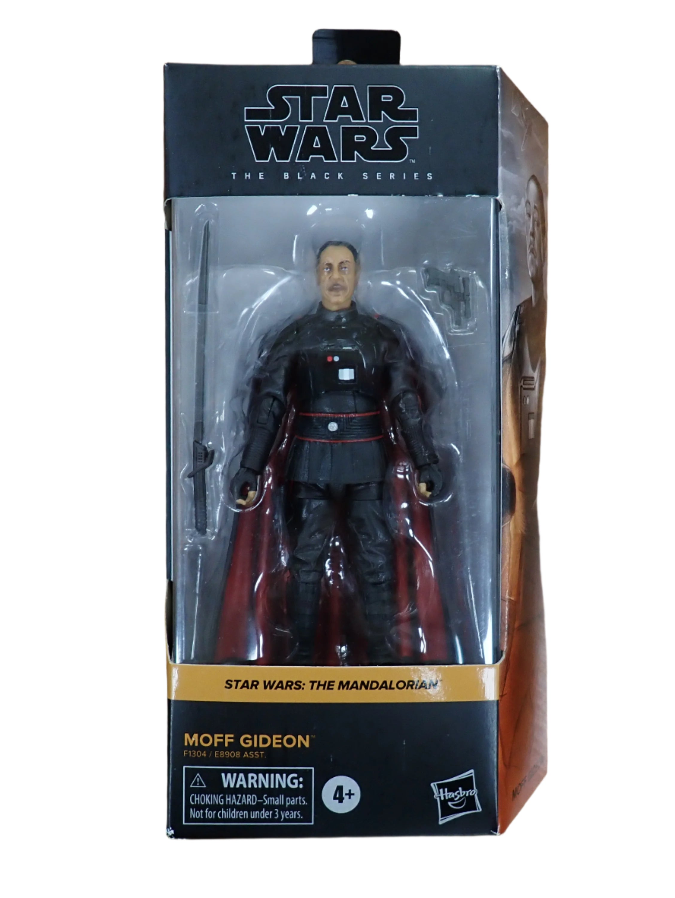 Moff Gideon 2020 - Black Series: The Mandalorian [NEW IN BOX]