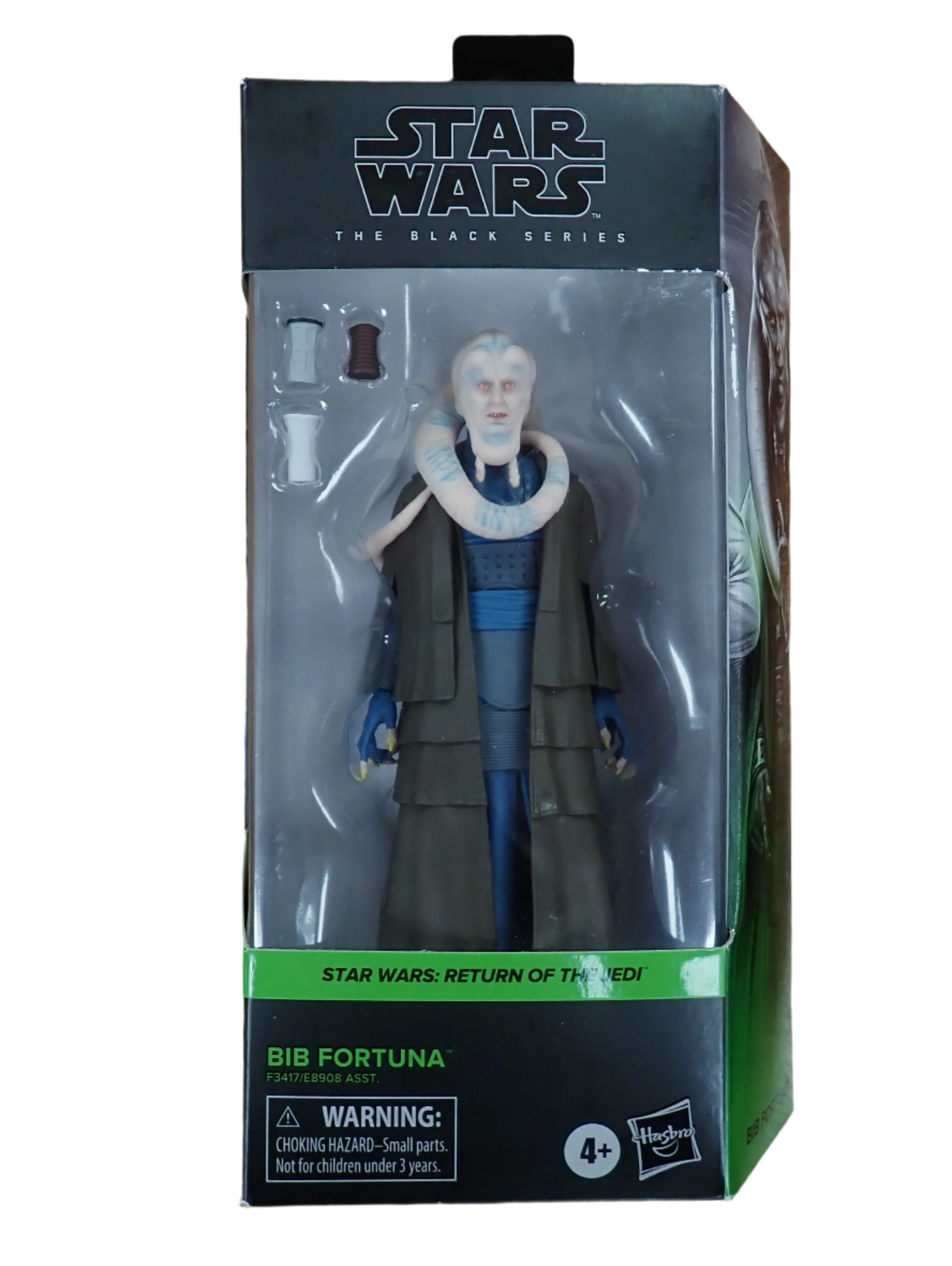 Bib Fortuna 2021 - Black Series: Return of the Jedi [NEW IN BOX]