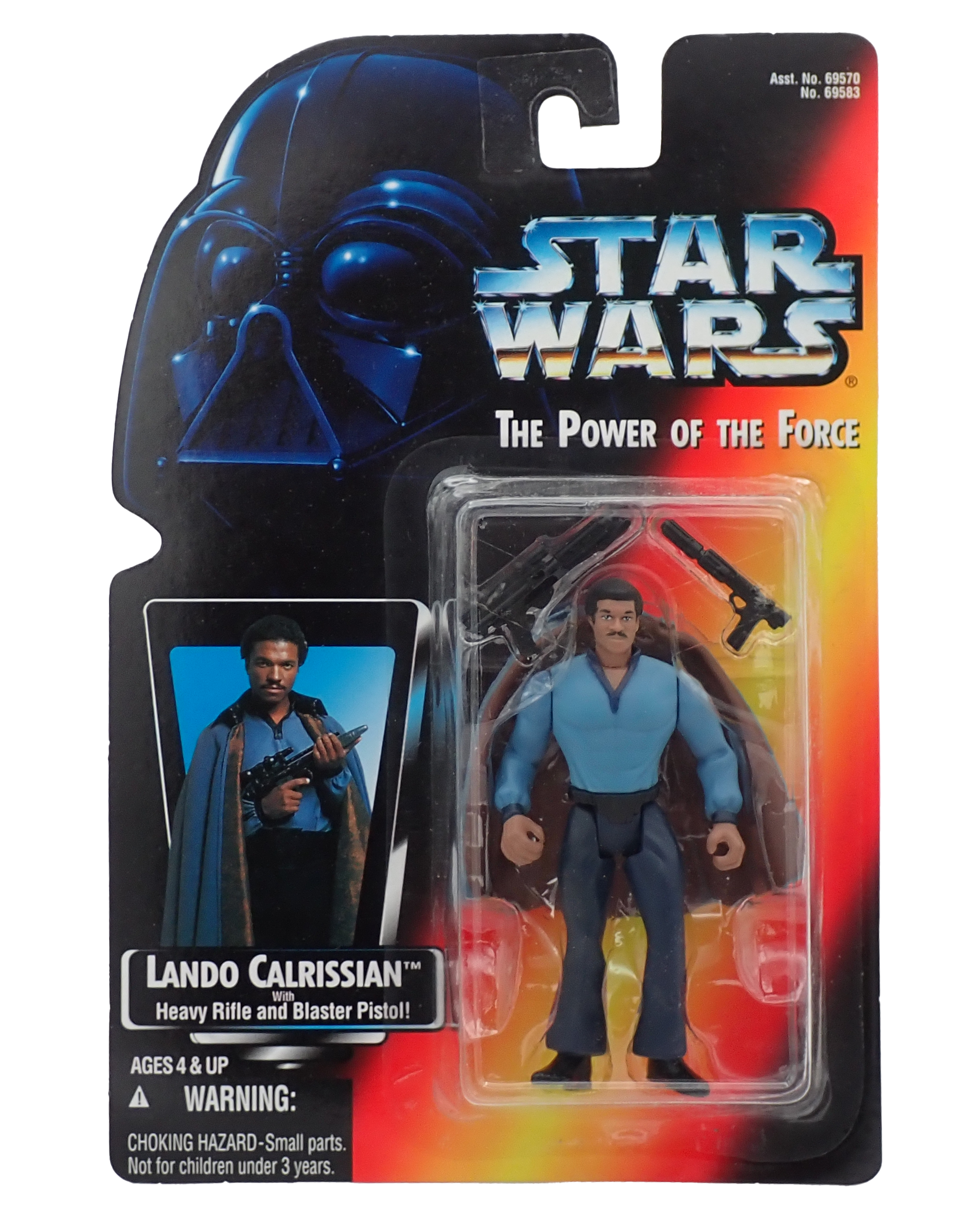 Lando Calrissian (1995) - Star Wars Figure