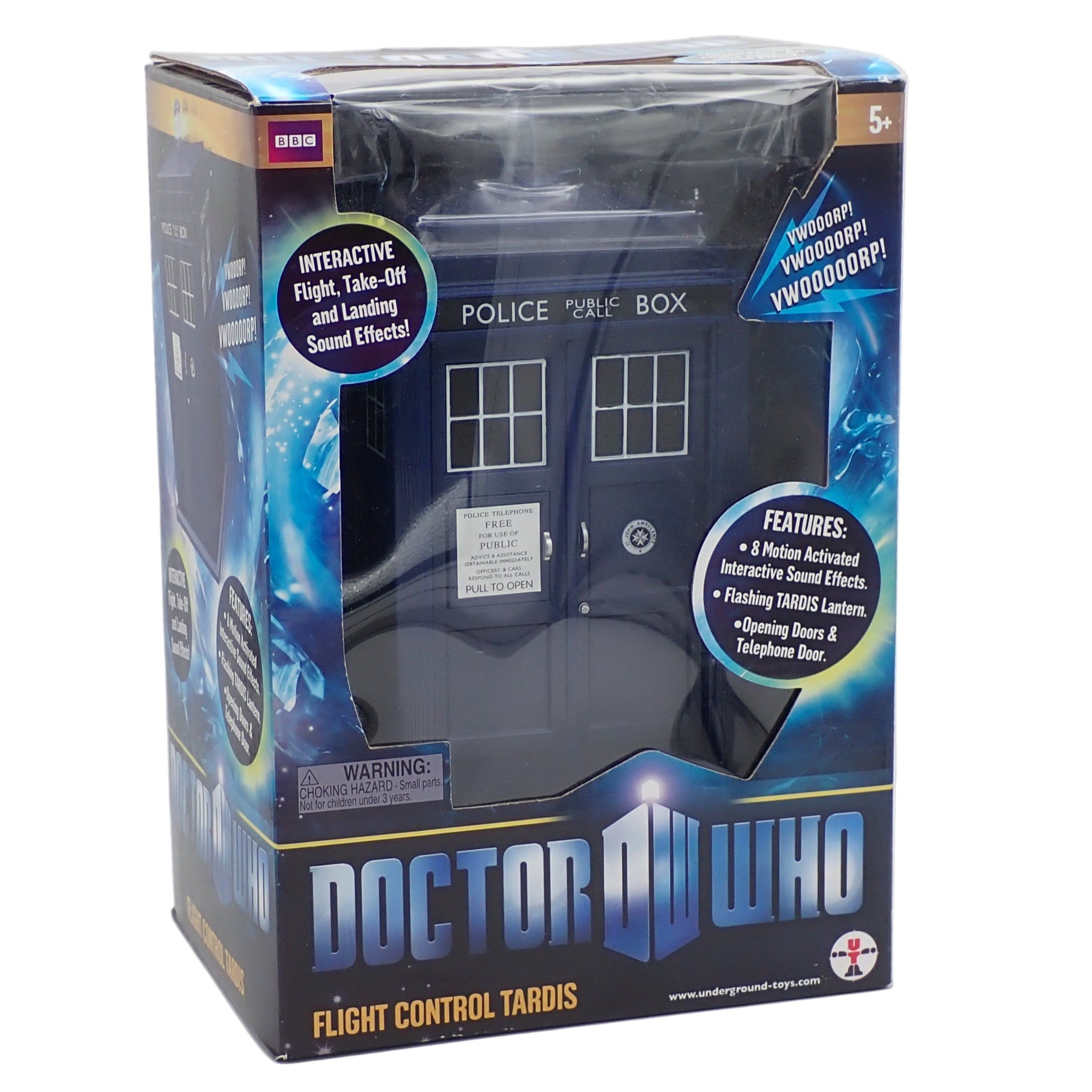 Flight Control TARDIS - Doctor Who