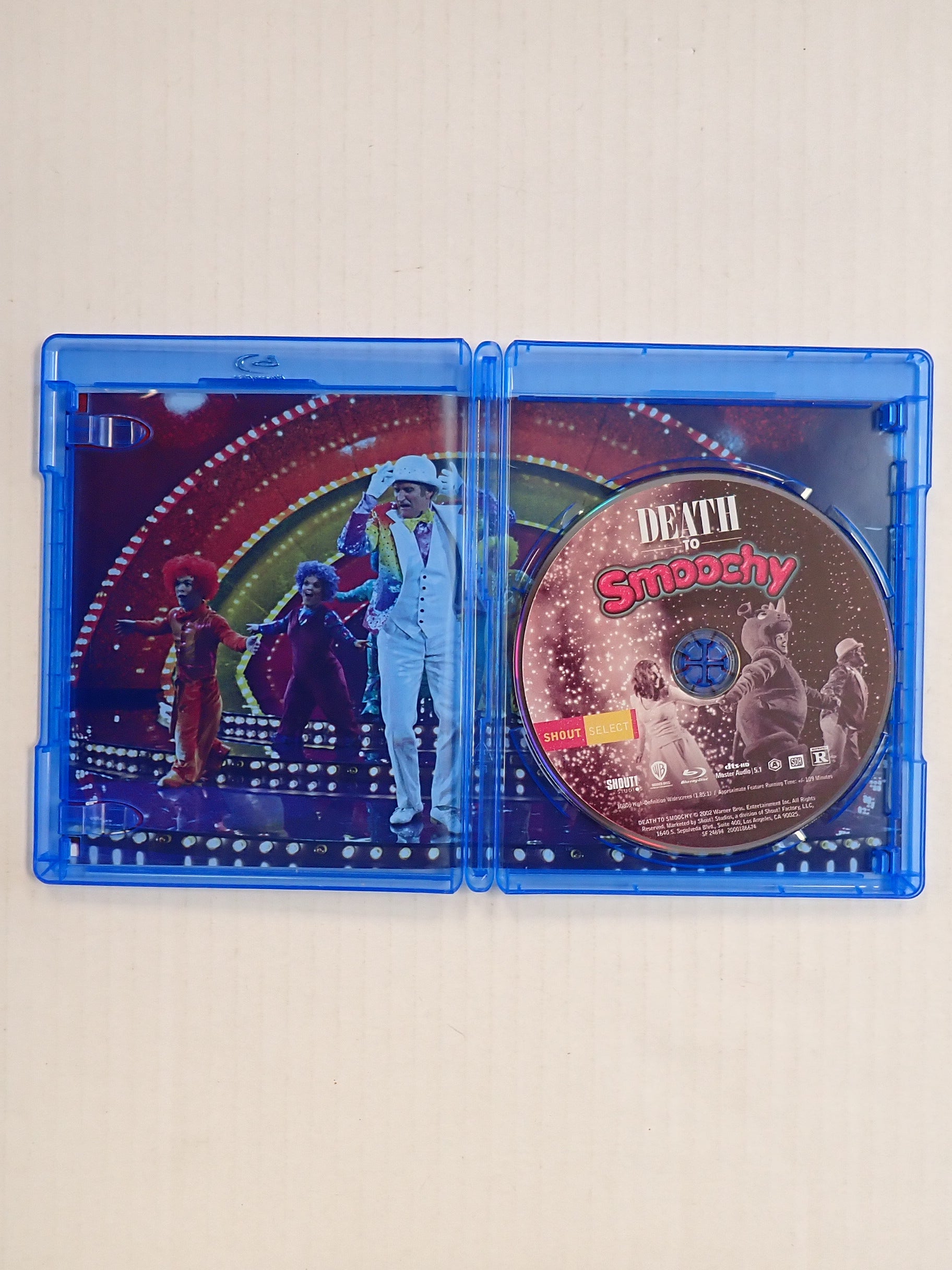 Death to Smoochy - Blu-Ray [Pre-Owned]
