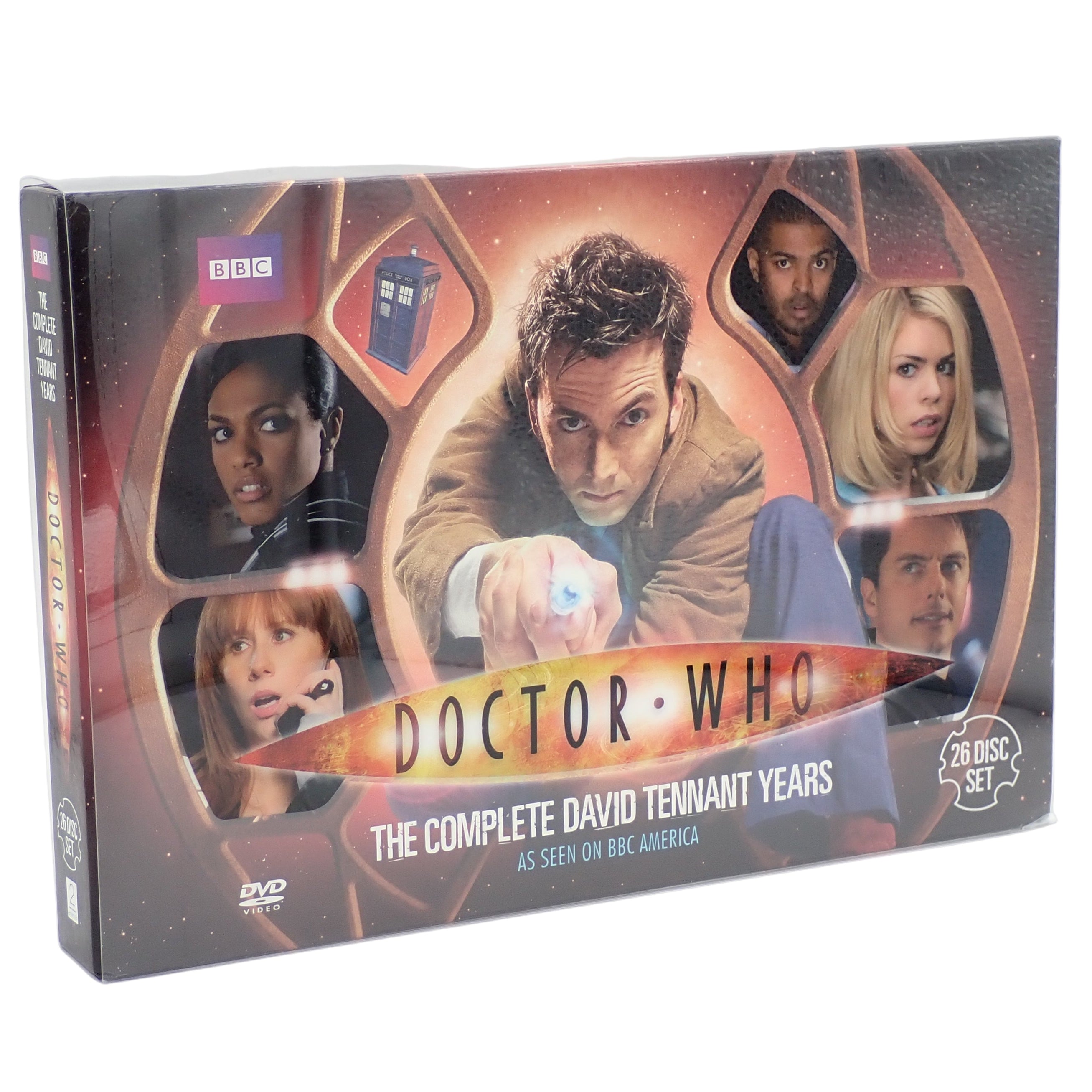 Doctor Who The Complete David Tennant Years - DVD