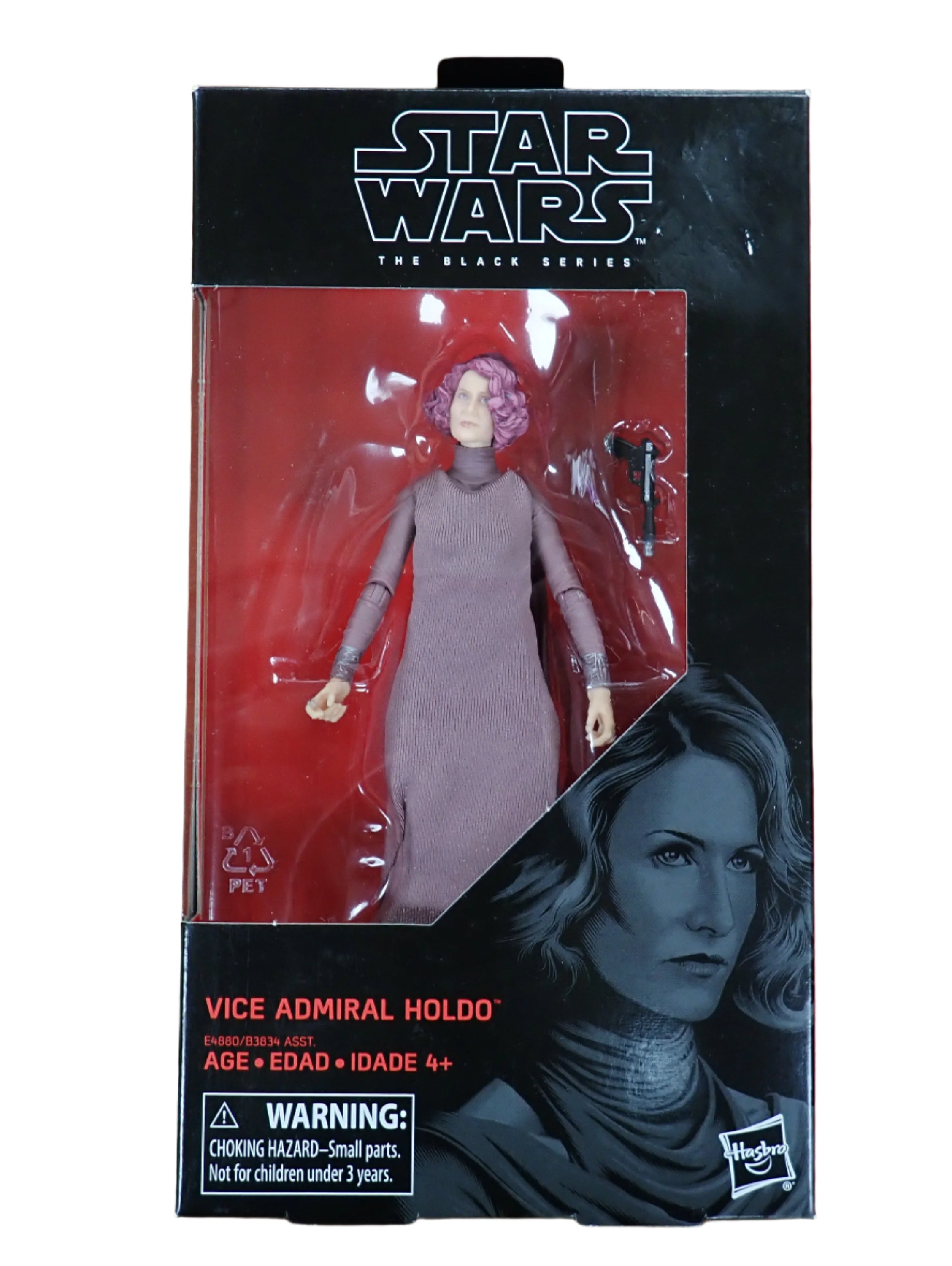 Vice Admiral Holdo 2018 - Black Series #80 [NEW IN BOX]