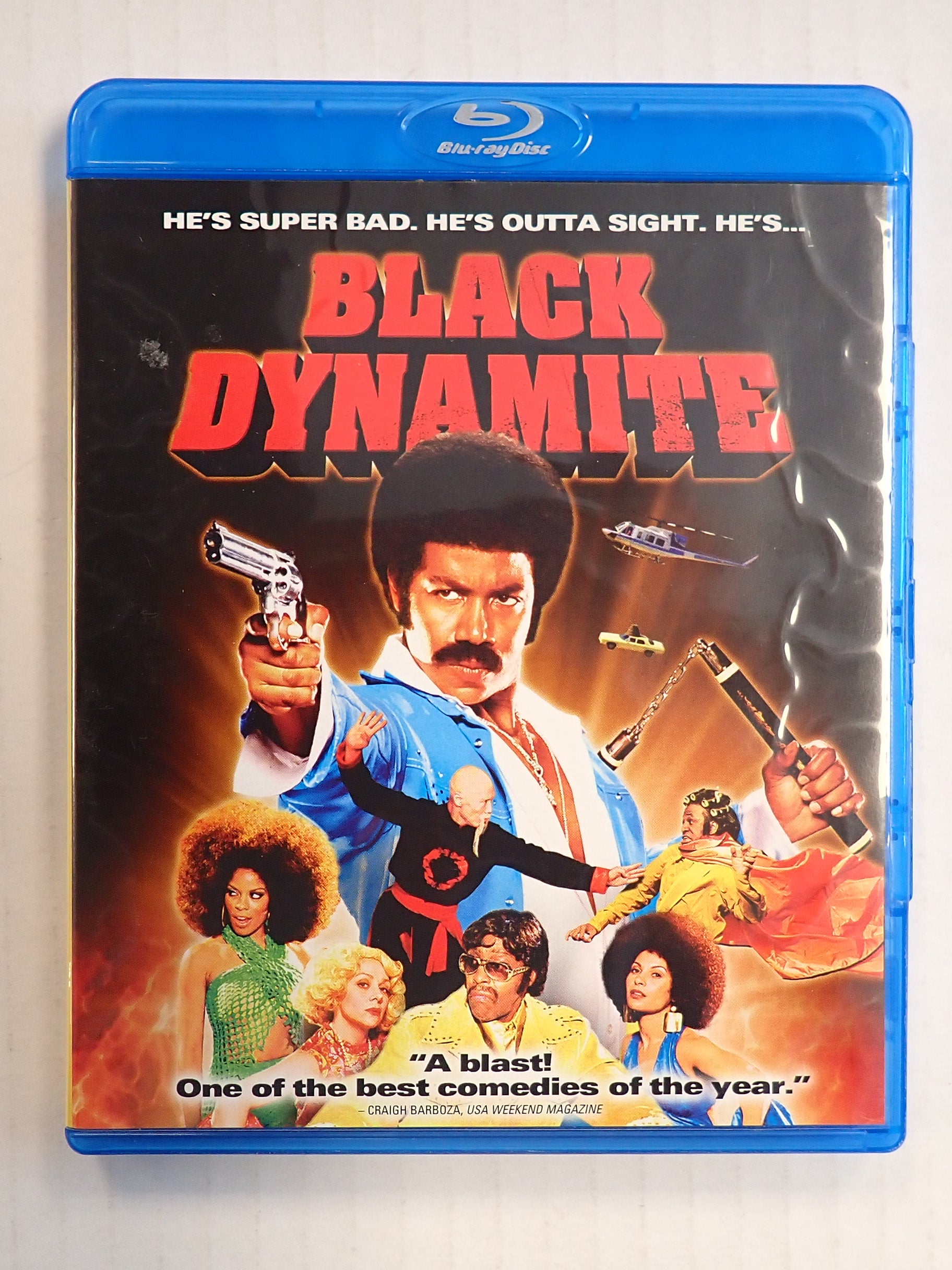 Black Dynamite - Blu-Ray [Pre-Owned]