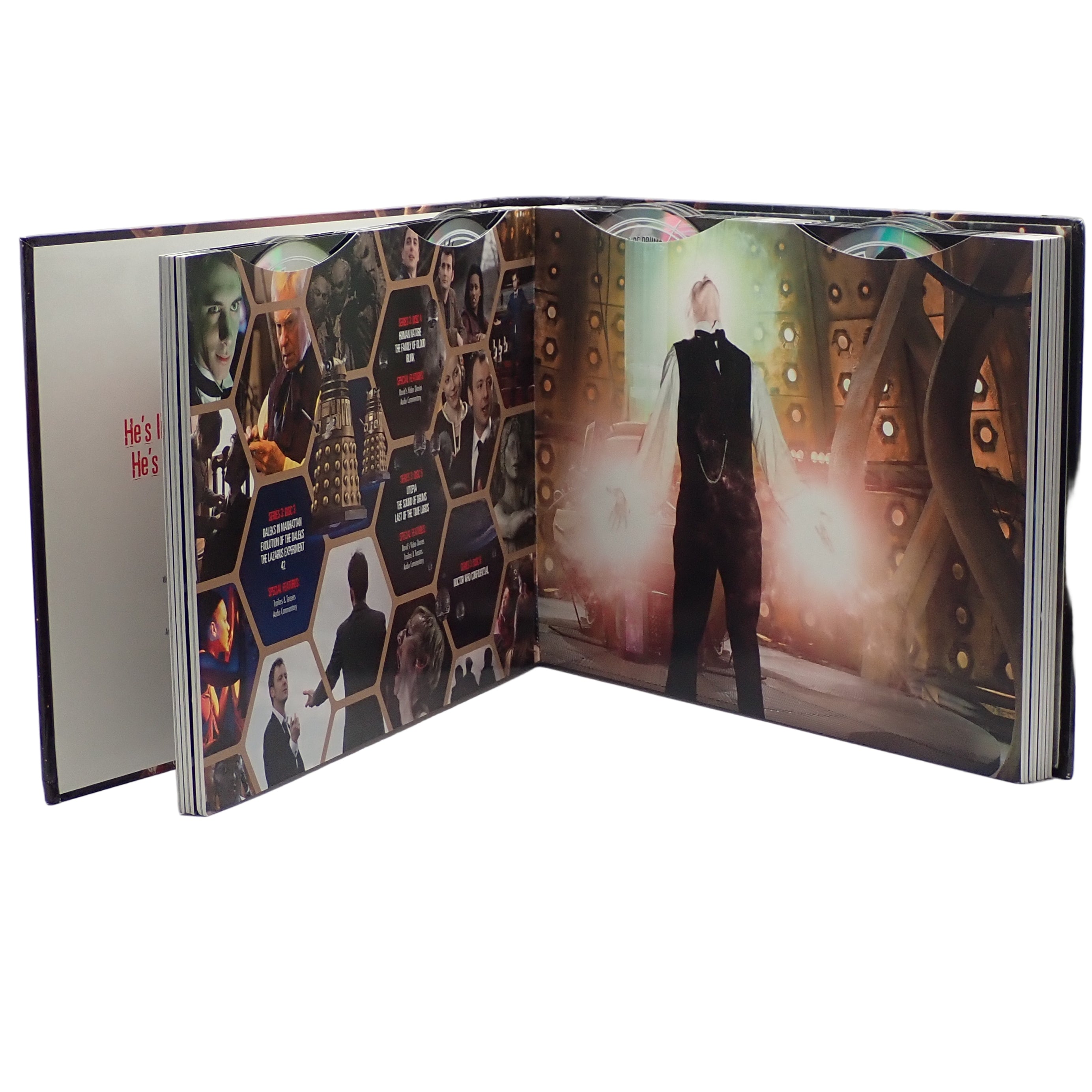 Doctor Who The Complete David Tennant Years - DVD