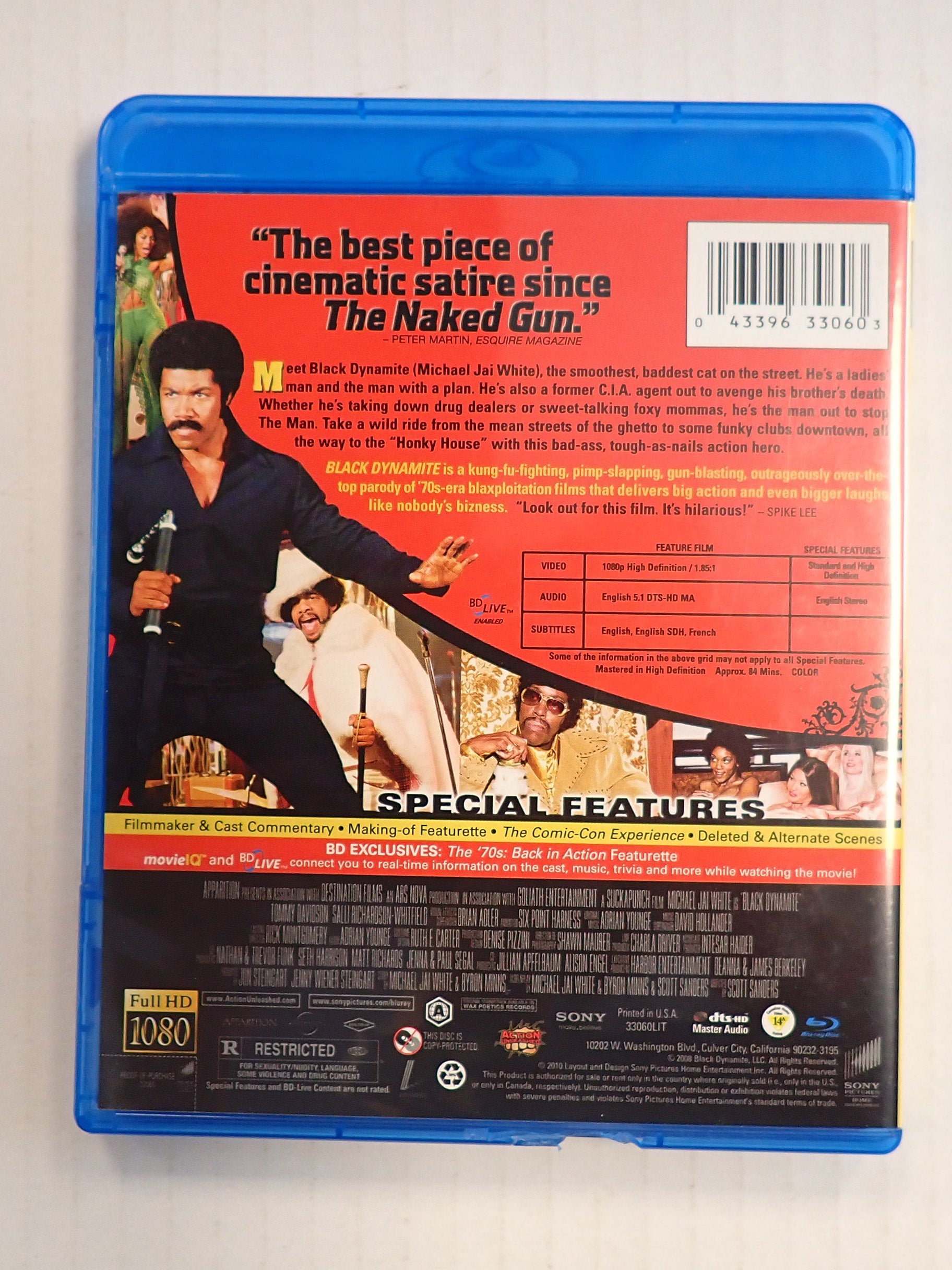 Black Dynamite - Blu-Ray [Pre-Owned]