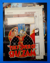 Power of Shazam Retailer Promo Pack (1994) - Opened but Complete