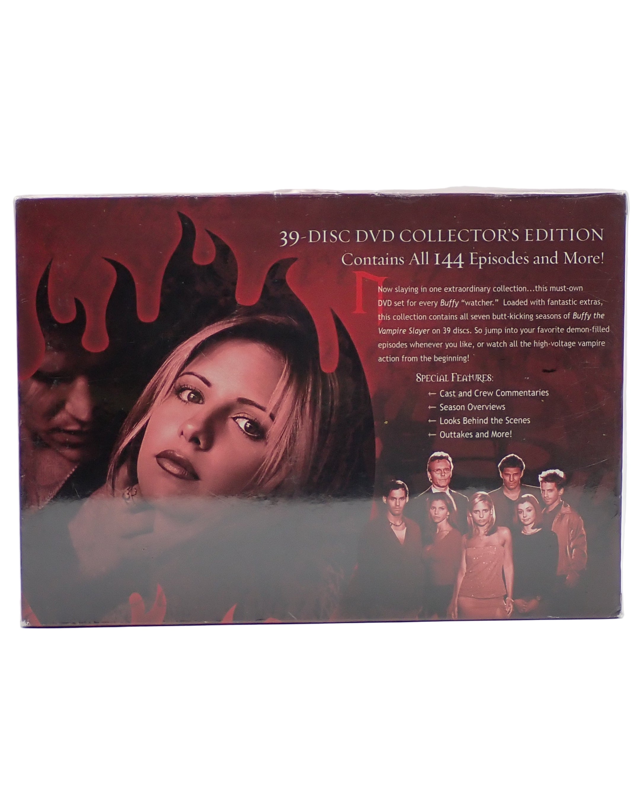 Buffy the Vampire Slayer The Complete Series - DVD Box Set