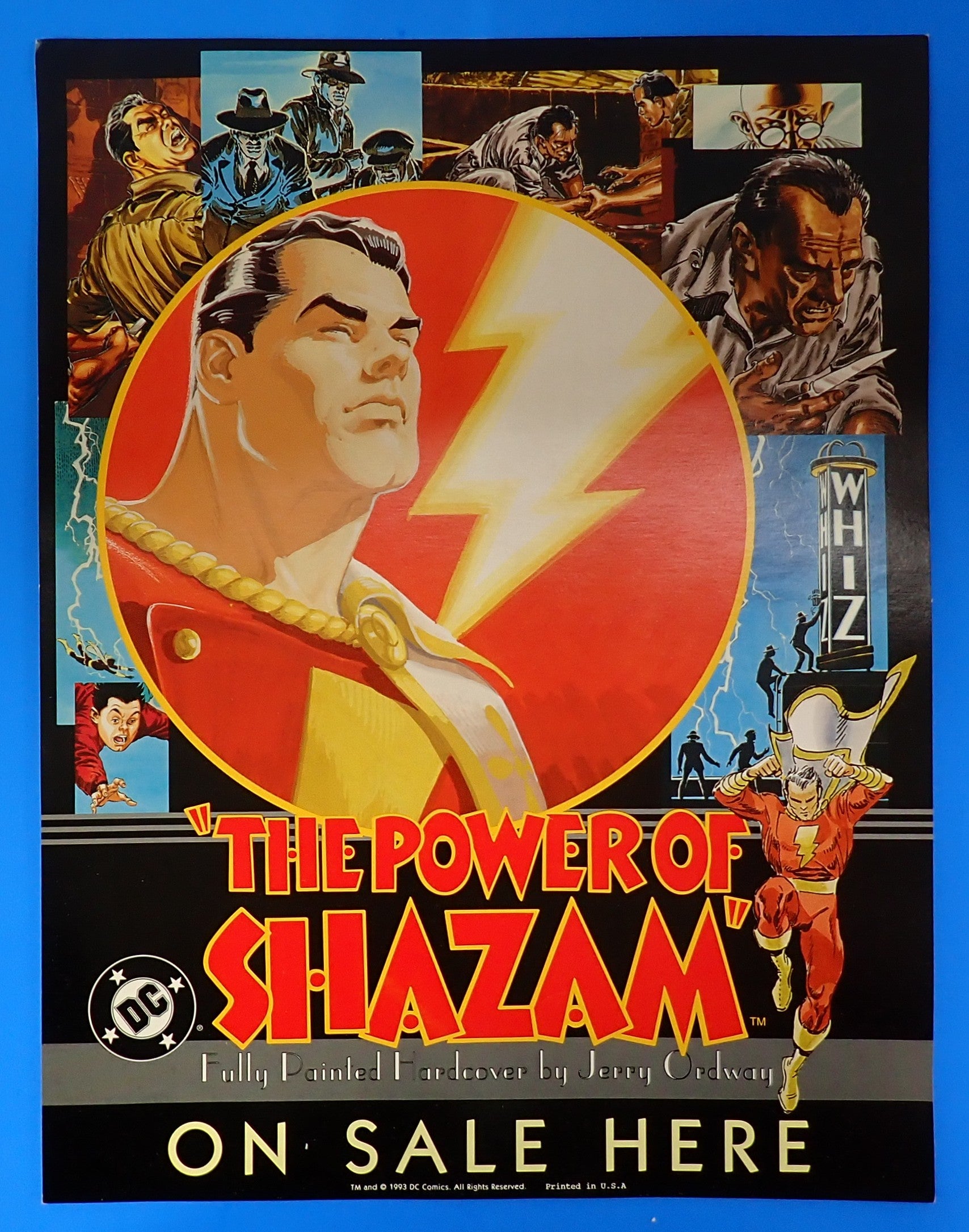 Power of Shazam Retailer Promo Pack (1994) - Opened but Complete