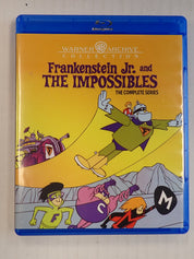 Frankenstein Jr. and the Impossibles Complete Series - Blu-Ray [Pre-Owned]