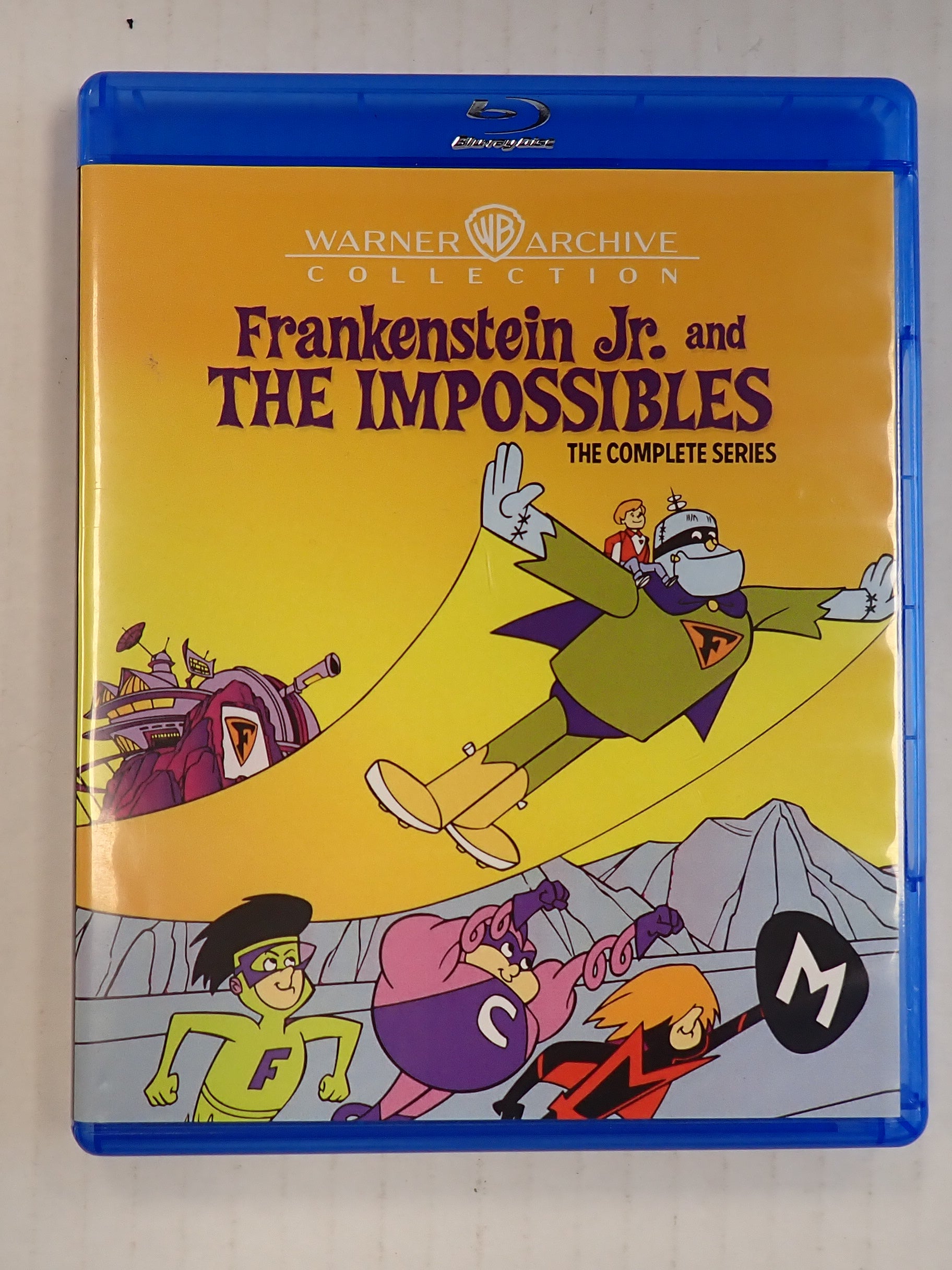 Frankenstein Jr. and the Impossibles Complete Series - Blu-Ray [Pre-Owned]