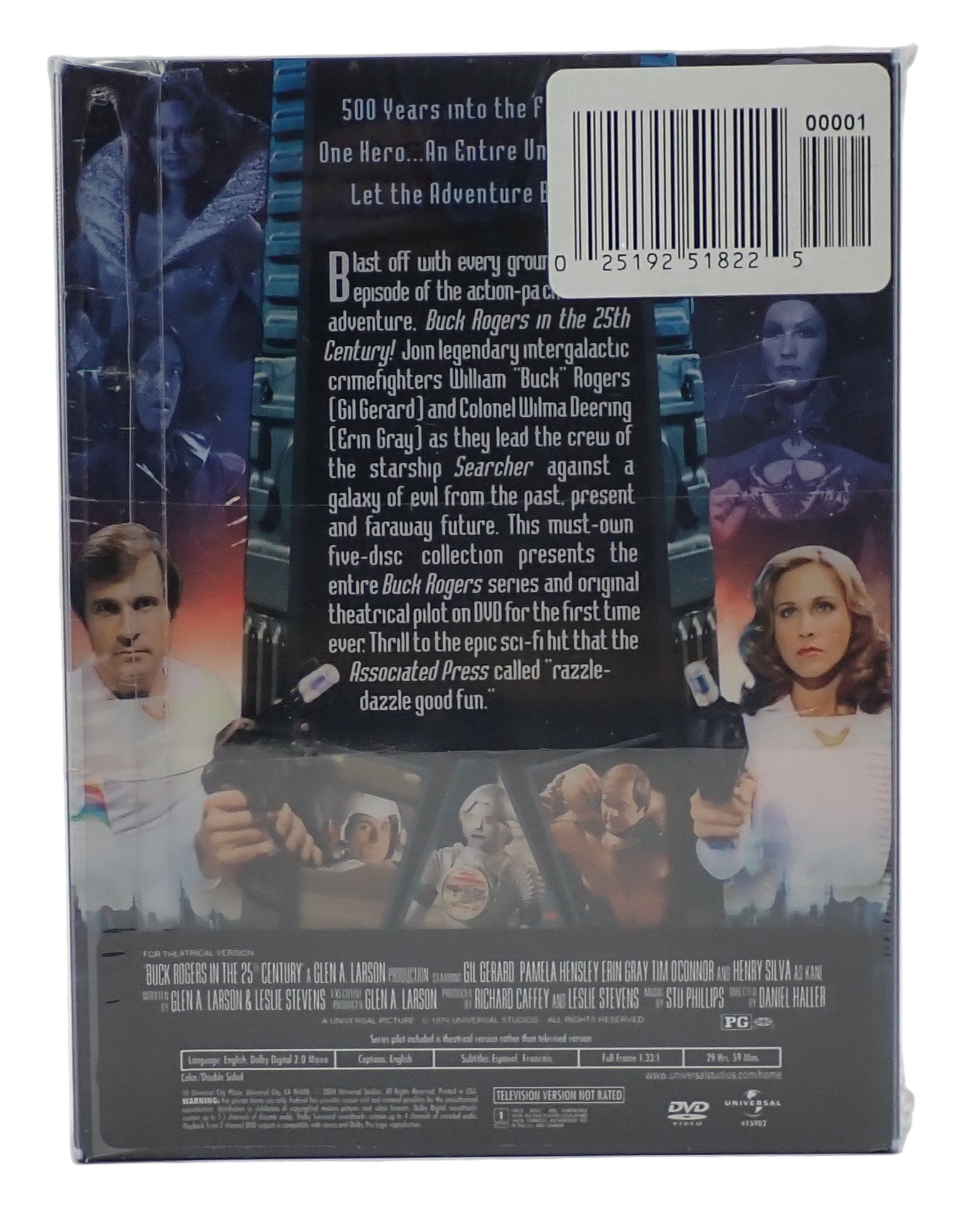 Buck Rogers in the 25th Century - The Complete Epic Series