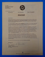 Power of Shazam Retailer Promo Pack (1994) - Opened but Complete