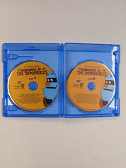 Frankenstein Jr. and the Impossibles Complete Series - Blu-Ray [Pre-Owned]