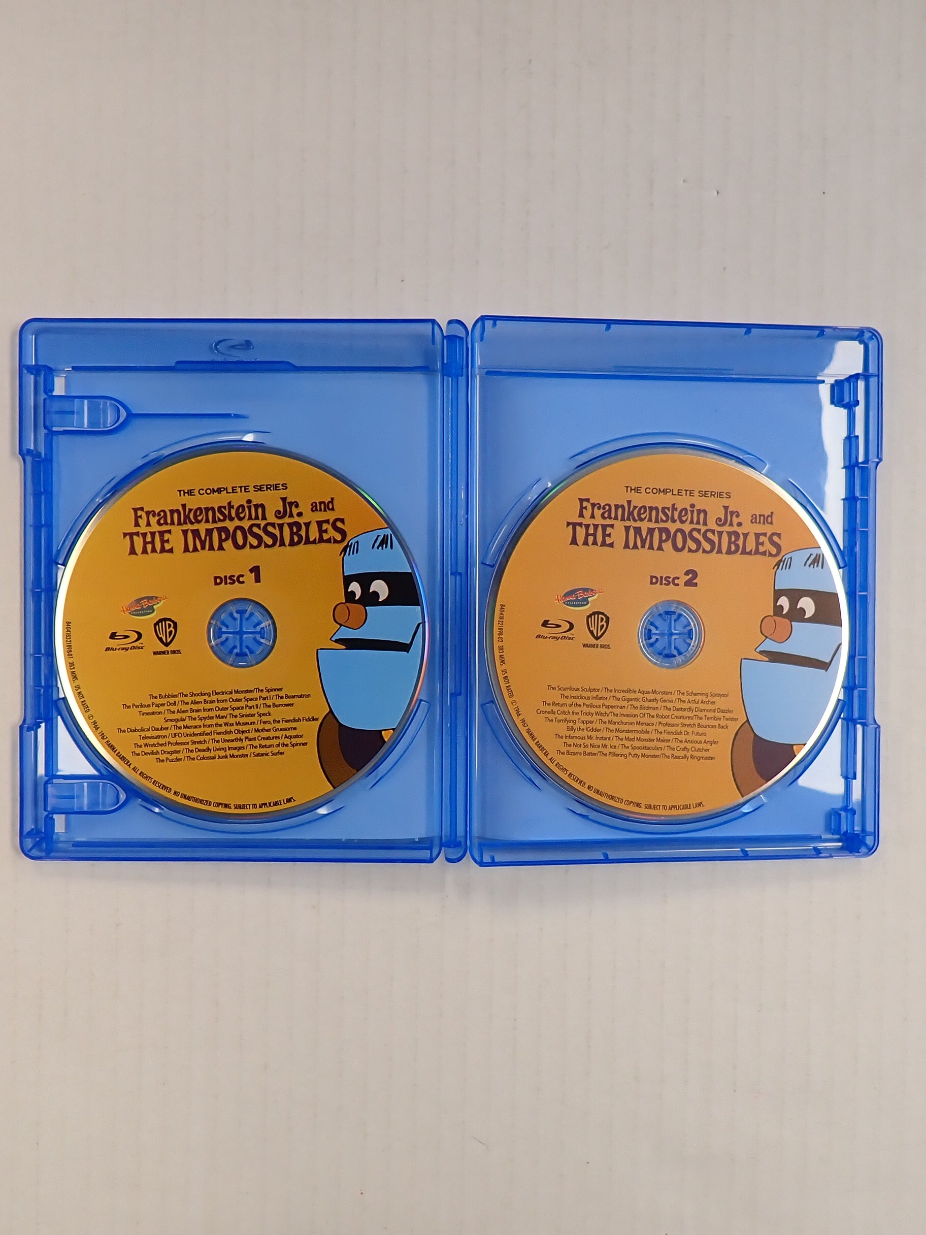 Frankenstein Jr. and the Impossibles Complete Series - Blu-Ray [Pre-Owned]