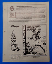 Power of Shazam Retailer Promo Pack (1994) - Opened but Complete